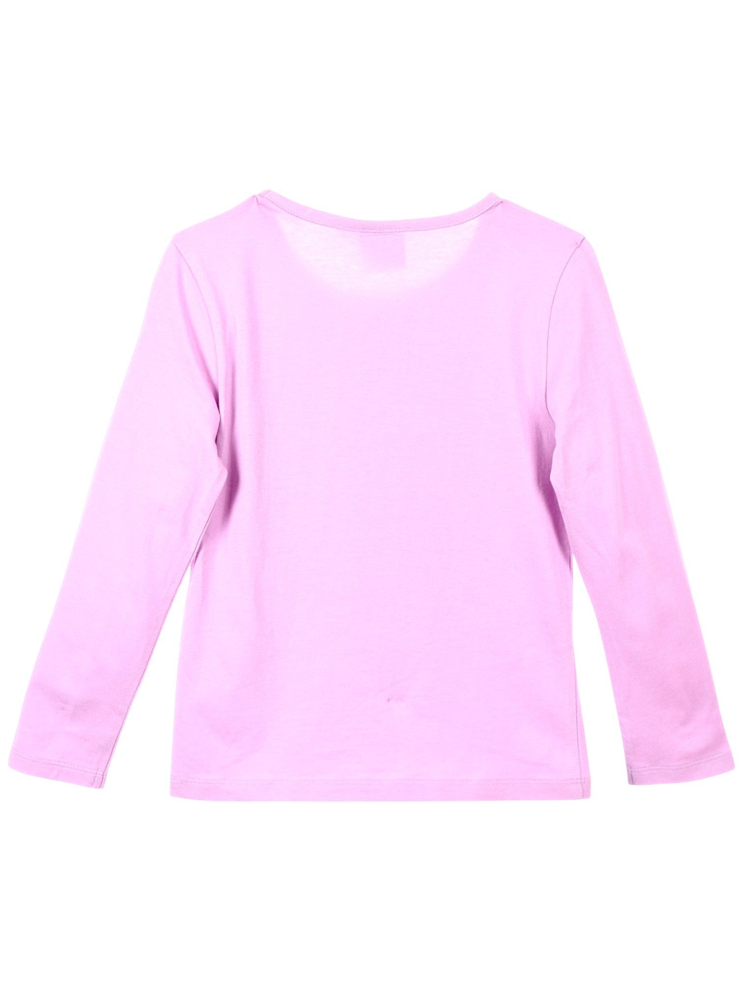 Dreamworks Gabby’s Dollhouse Langarmshirt Gab-dorable Mädchen Shirt aus Baumwolle mit Glitzer Gr. 98 - 128 cm