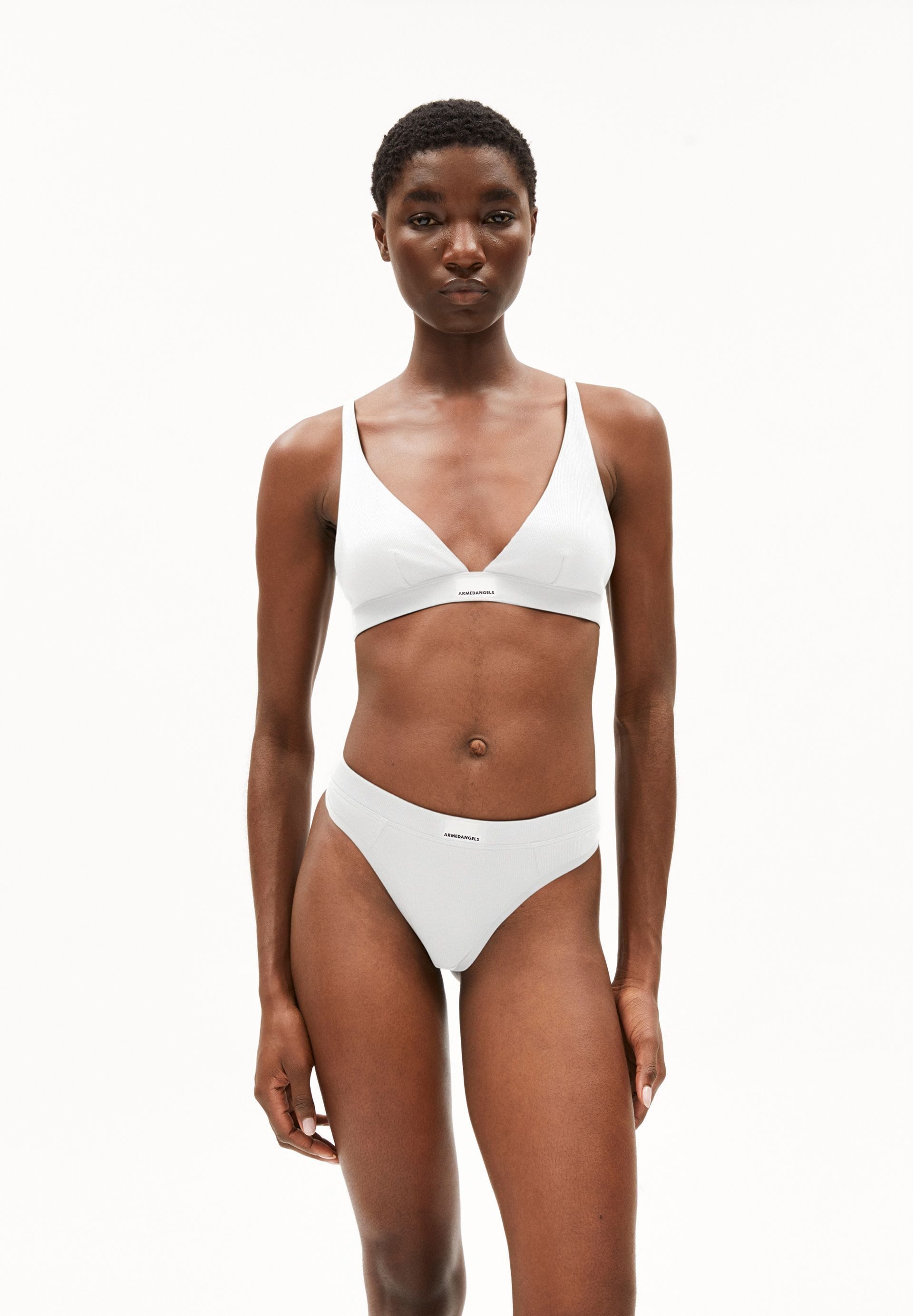 Armedangels Bügelloser BH OSILAARI RIB (Fitted)