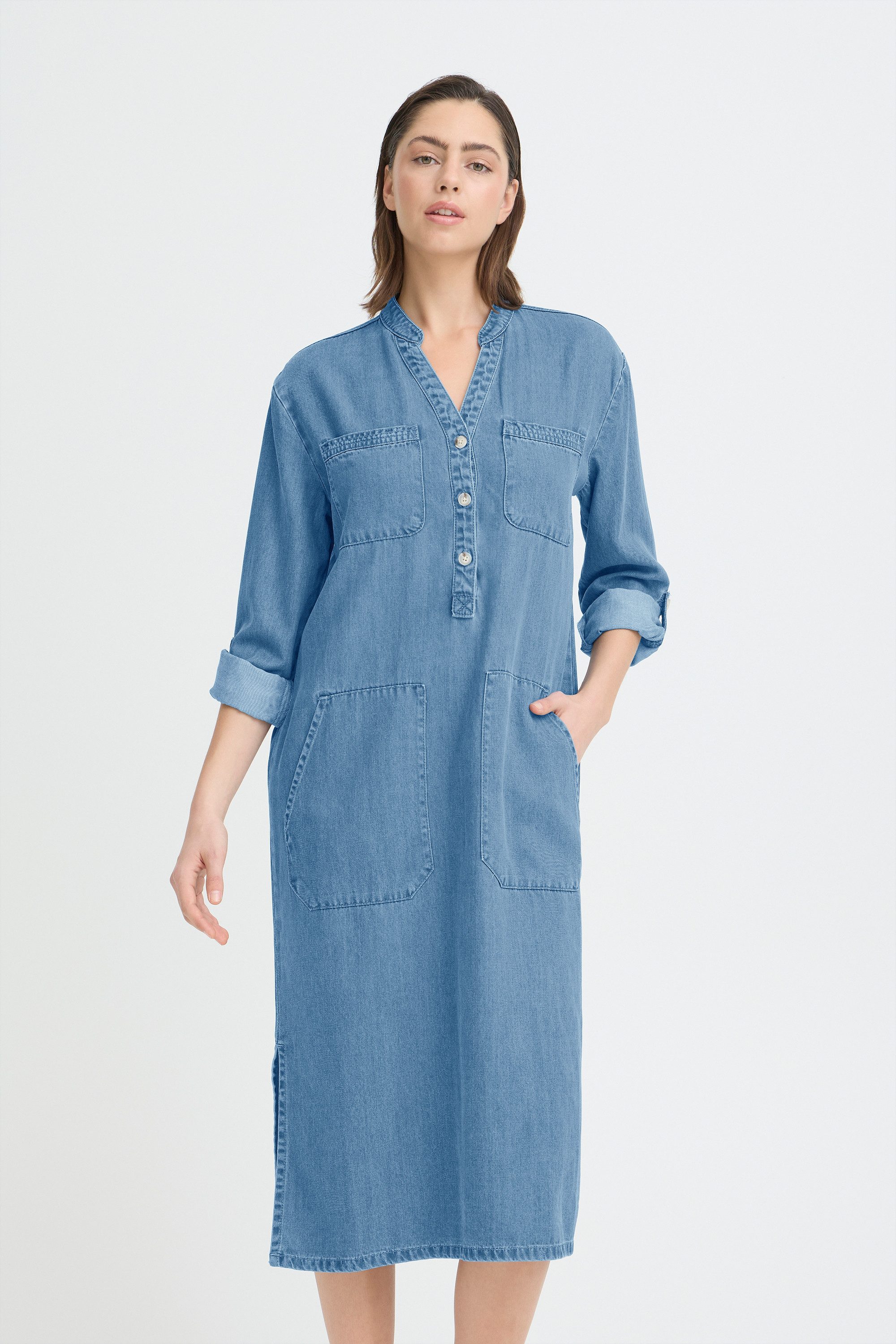 Pulz Jeans Jeanskleid Denimkleid PZBLAIR