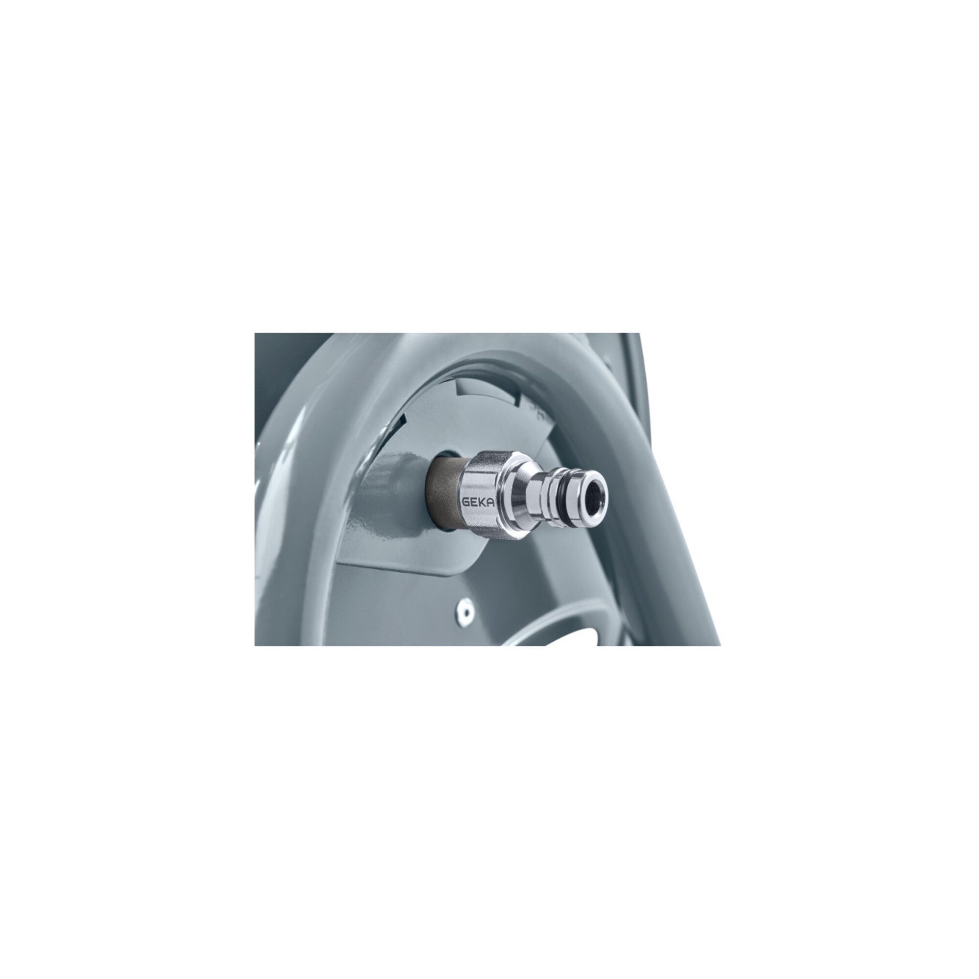 GEKA Gartenschlauch Schlauchwagen GEKA plus P25SST Anschl.-Gew.26,44mm G 3/4 Zoll pulv.STA