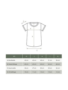 FUXBAU T-Shirt Frauen Streifenshirt - marine 100% Biobaumwolle, GOTS, Made in Portugal