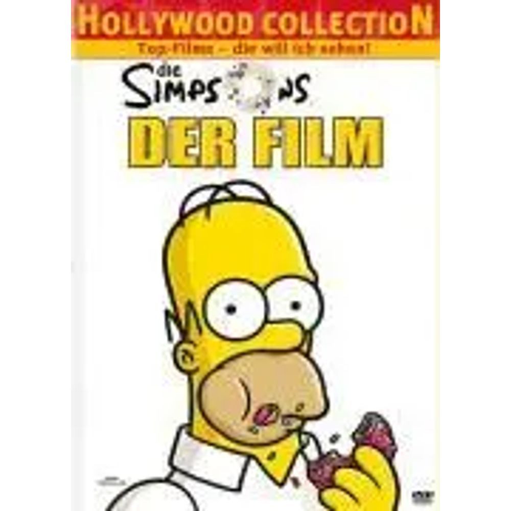 DVD Die Simpsons - Der Film