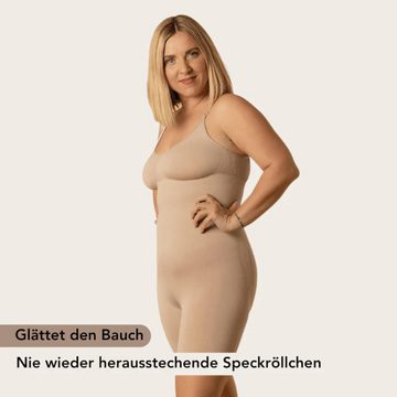 UE Stock Shaping-Body Badezimmer-freundlich und Verstellbar mit Hose Figurformender Body Shaper Bauchweg