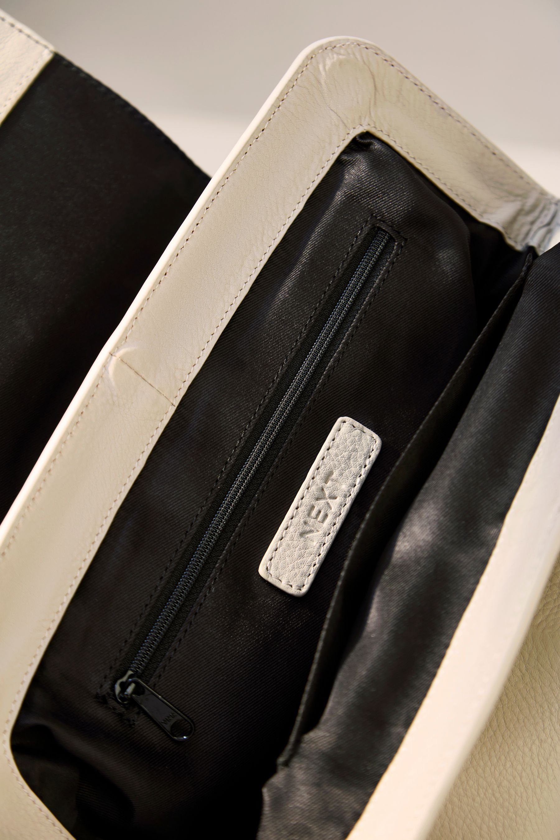Next Premium-Clutch aus Clutch Leder (1-tlg)