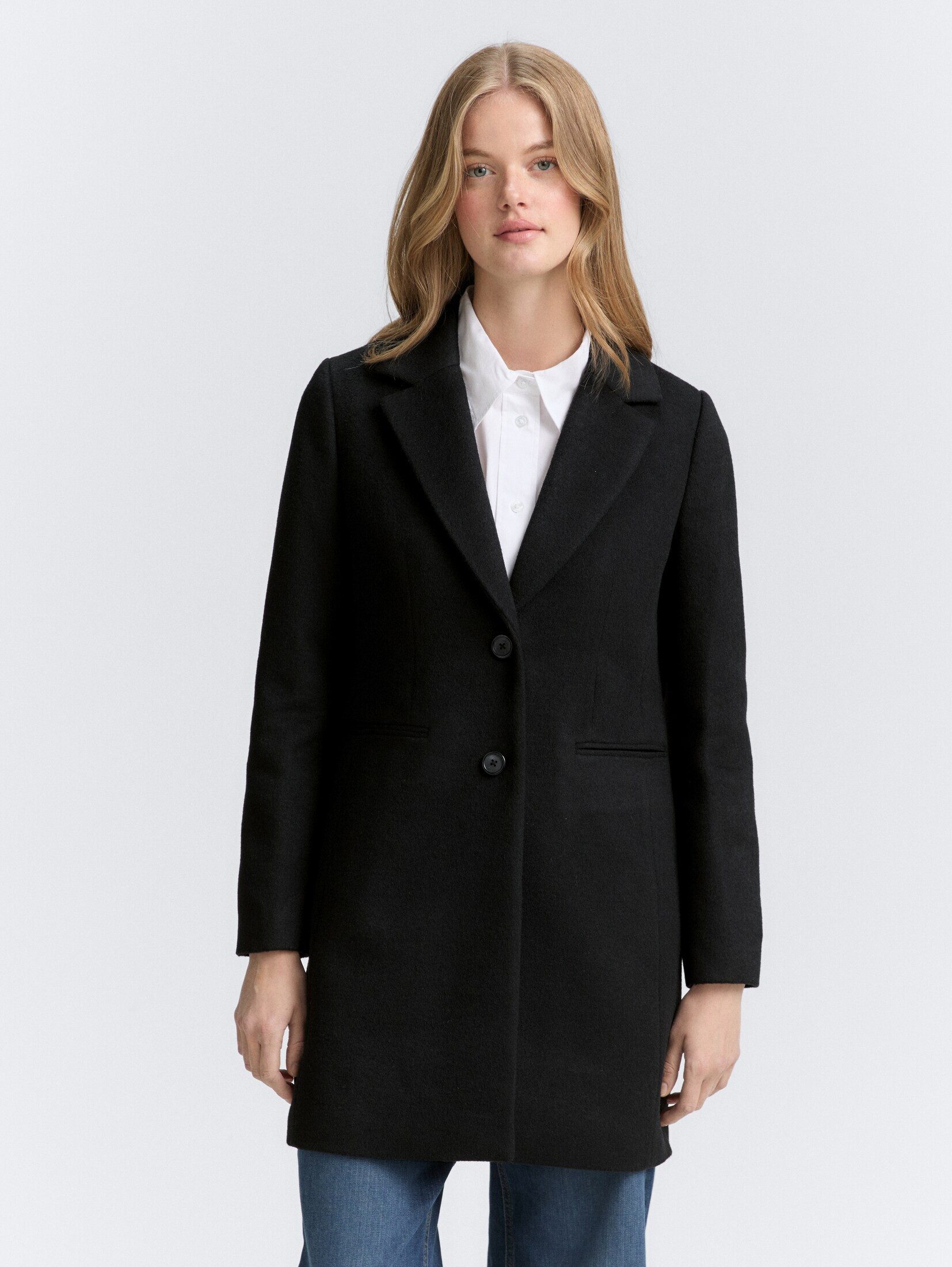 TOM TAILOR Denim Kurzmantel Slim Fit günstig online kaufen
