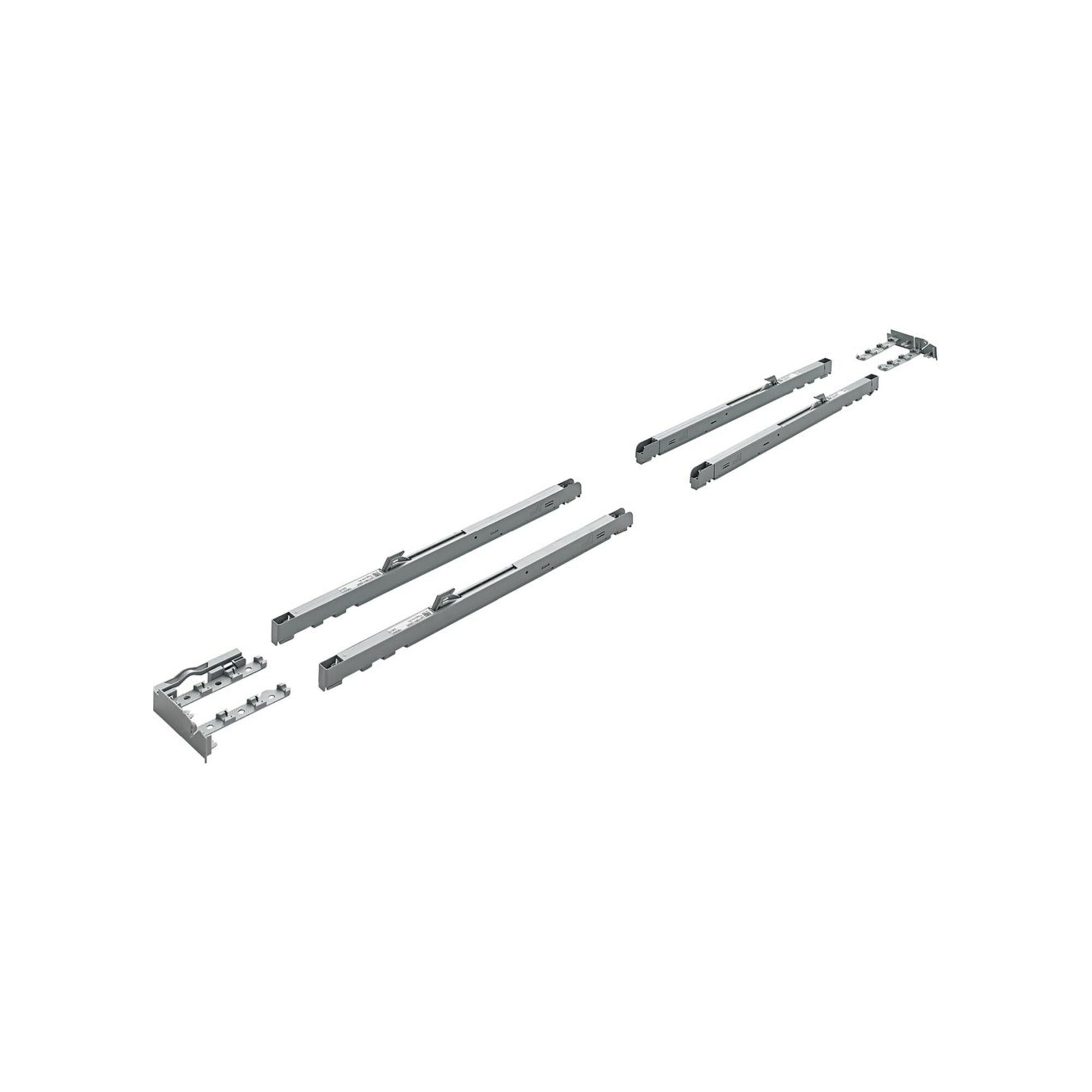 Hettich Schubkasten Dämpfungseinheit TopLine XL,Set Dämpfung Silent Sys.HETTICH