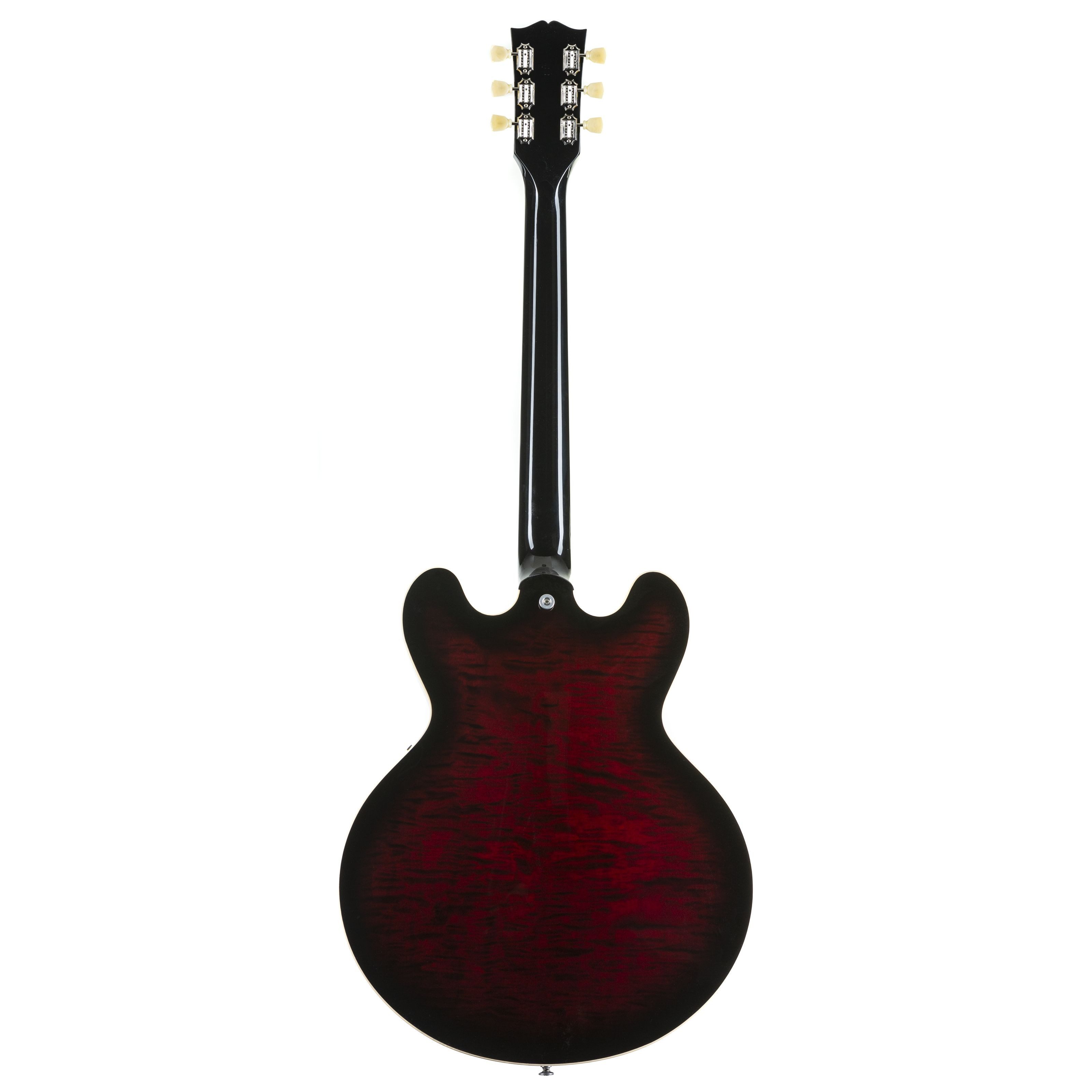 Gibson Halbakustik-Gitarre, Halb-Akustik Gitarren, Semi Hollow-Modelle, ES-335 Figured Blood Moon Burst - Halbakustik Gitarre