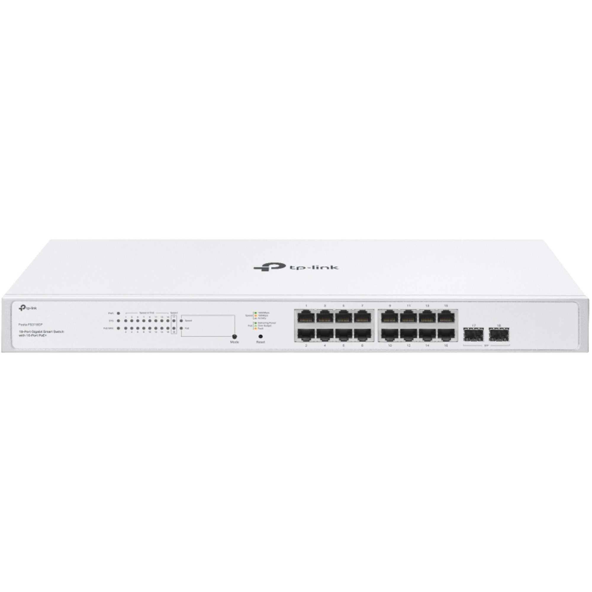 tp-link TP-Link FS318GP, Switch Netzwerk-Switch