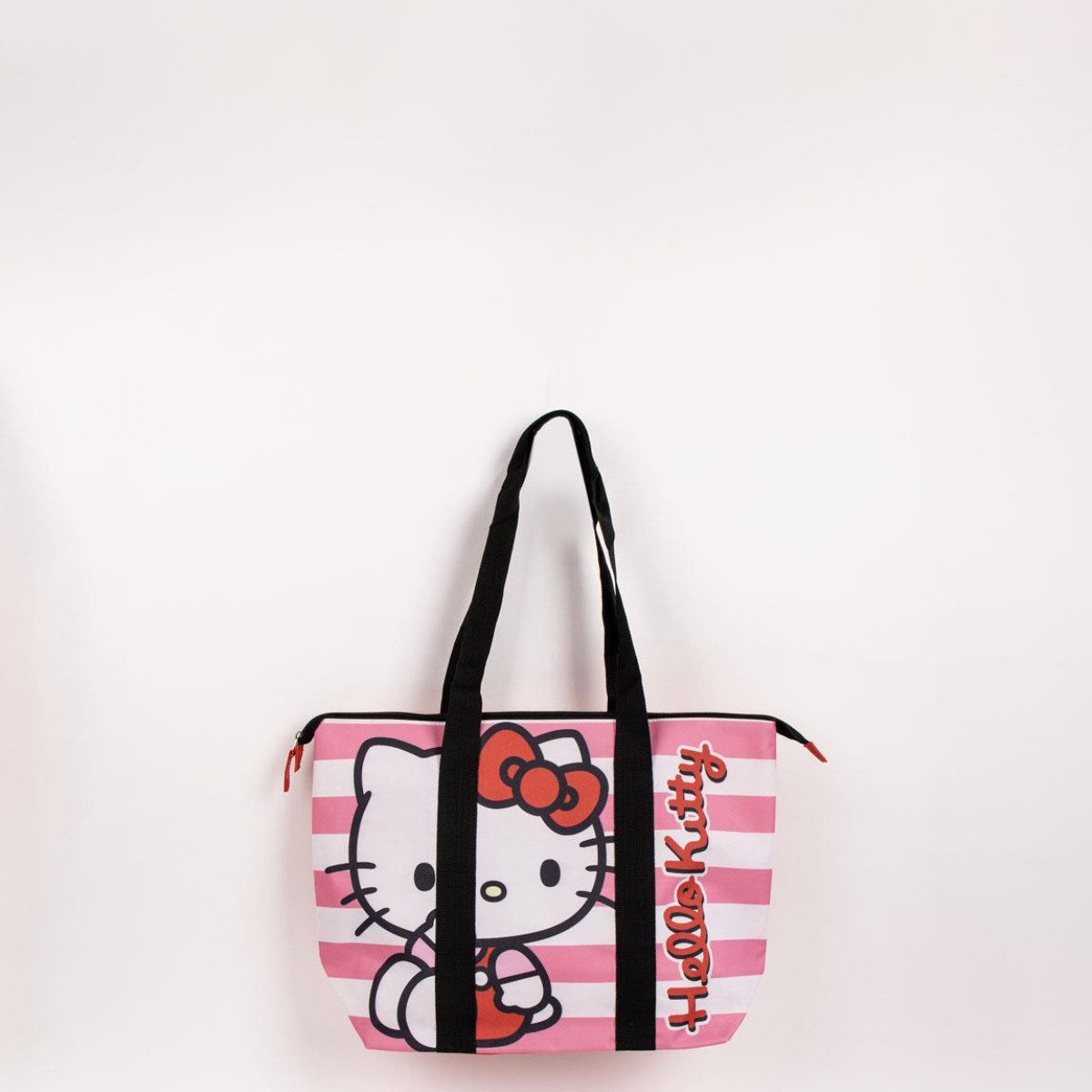 Cerda Strandtasche Hello Kitty Strandtasche – Shopper Tasche Strand – Sommer Freizeit (Einzel, Einzel)