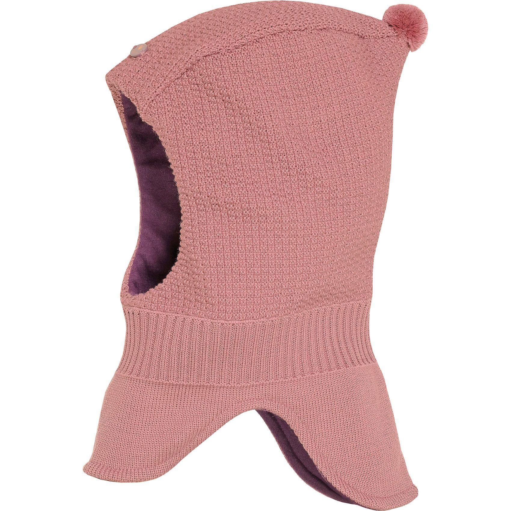 Maximo MINI Girl Schlupfmütze Mit Pferde-Motiv - Made In Germany