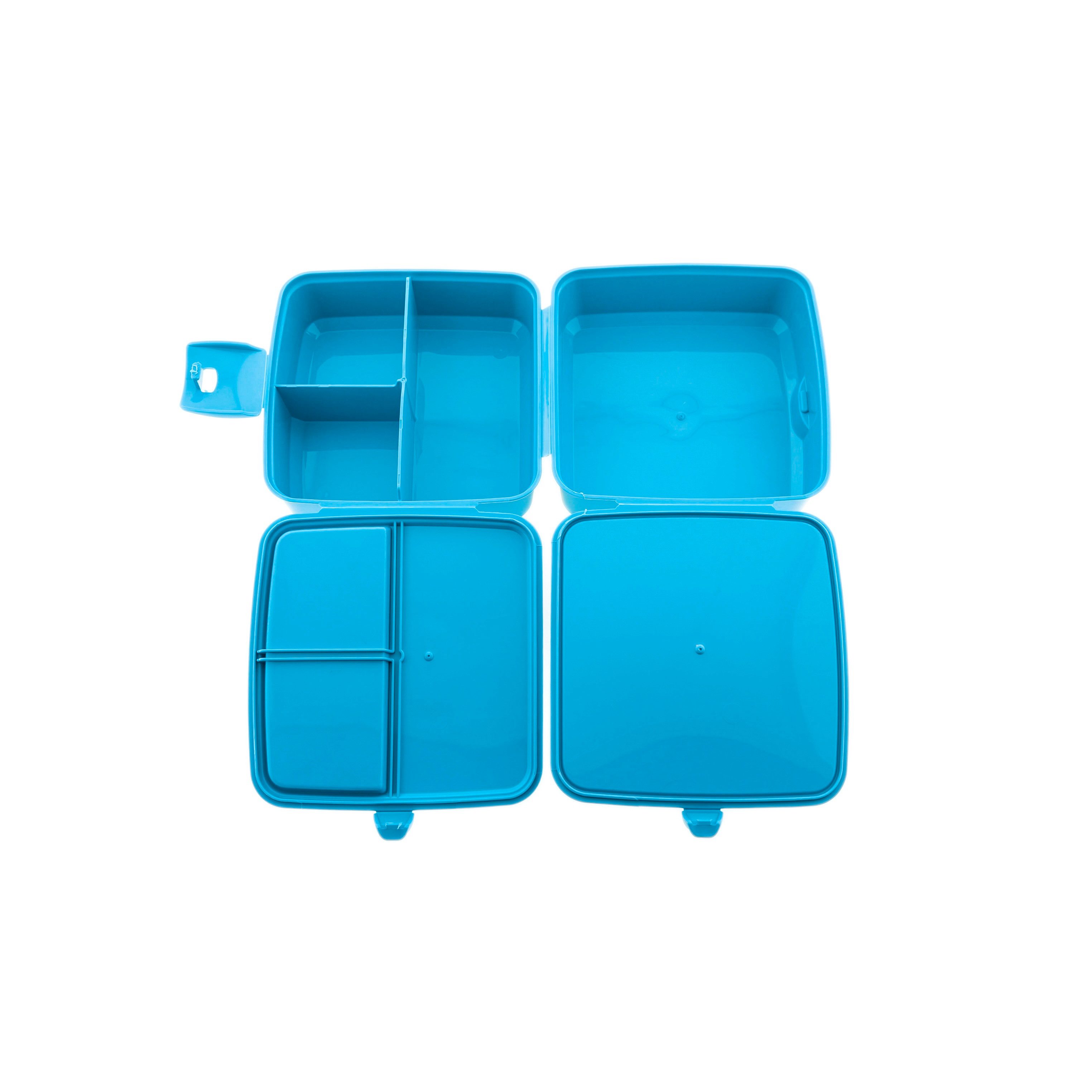 bahama Lunchbox Multi Brot- und Lunch Box mit Besteck, Kunststoff, (1-tlg), mit Besteck – Bild 3 von 5
