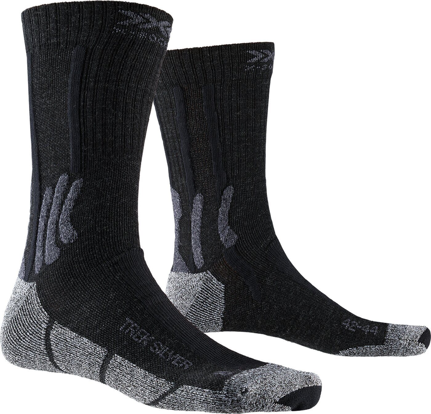 X-Socks Basicsocken X-SOCKS(R) TREK SILVER SOCKS