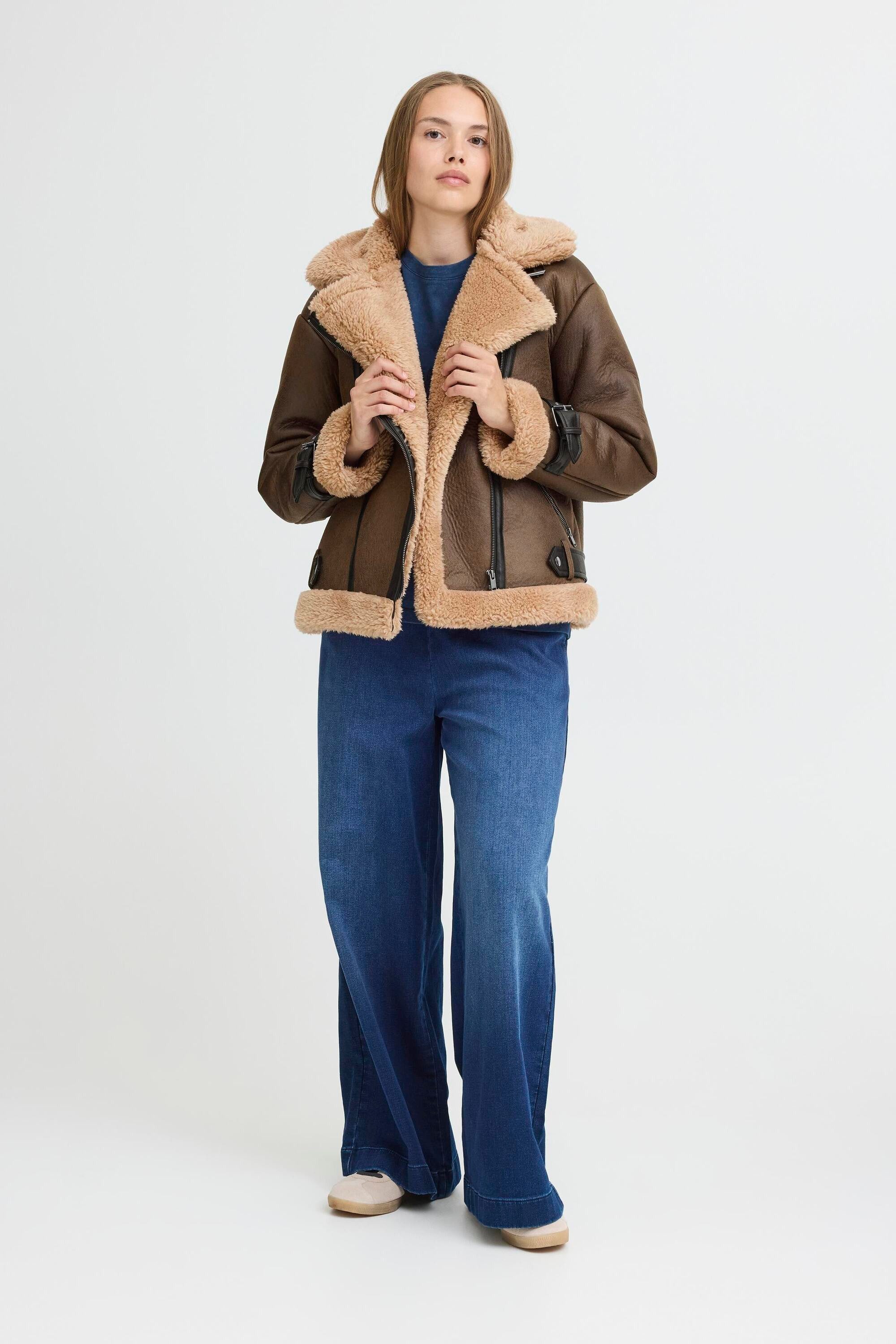Pulz Jeans Wintermantel Jacke PZHALLY