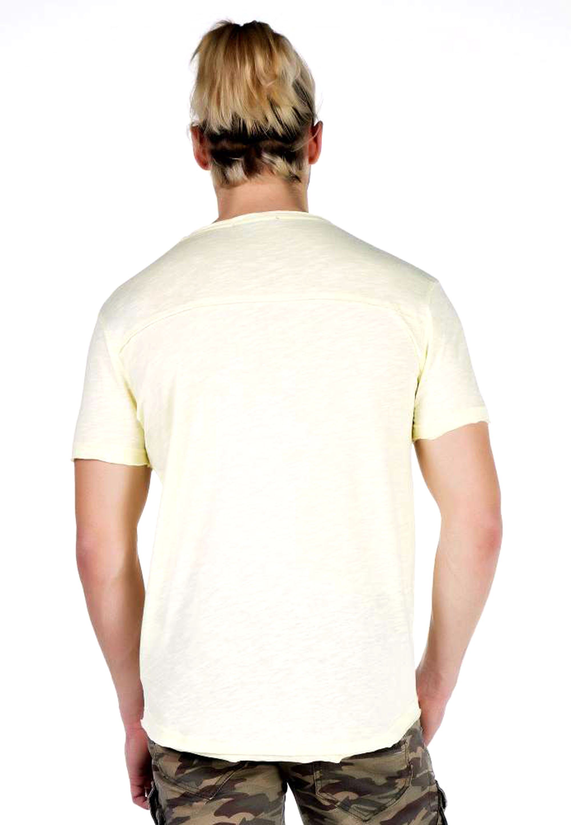 Herren Shirts Cipo & Baxx T-Shirt in schlichtem Design