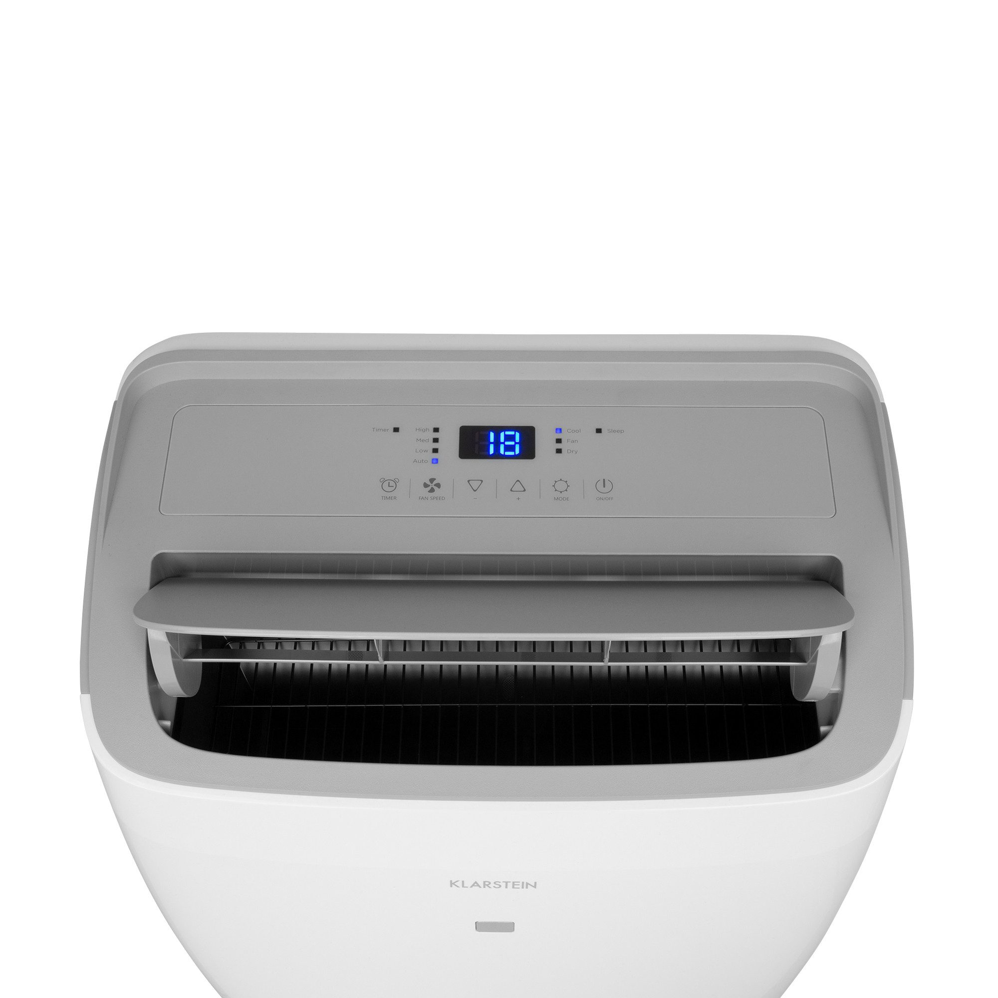 Klarstein Klimagerät Grandbreeze Eco 12K, Klimagerät mobil Air Conditioner Kühlgerät Luftkühler