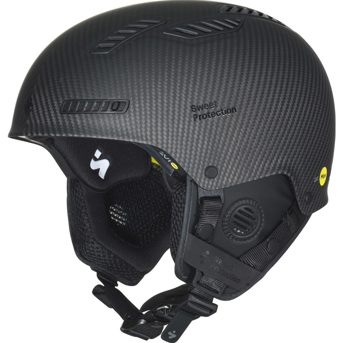 Sweet Protection Skihelm Grimnir 2Vi Mips Helmet, Hochleistungshelm mit 2Vi-Technologie, MIPS, Carbonfaser-Schale und