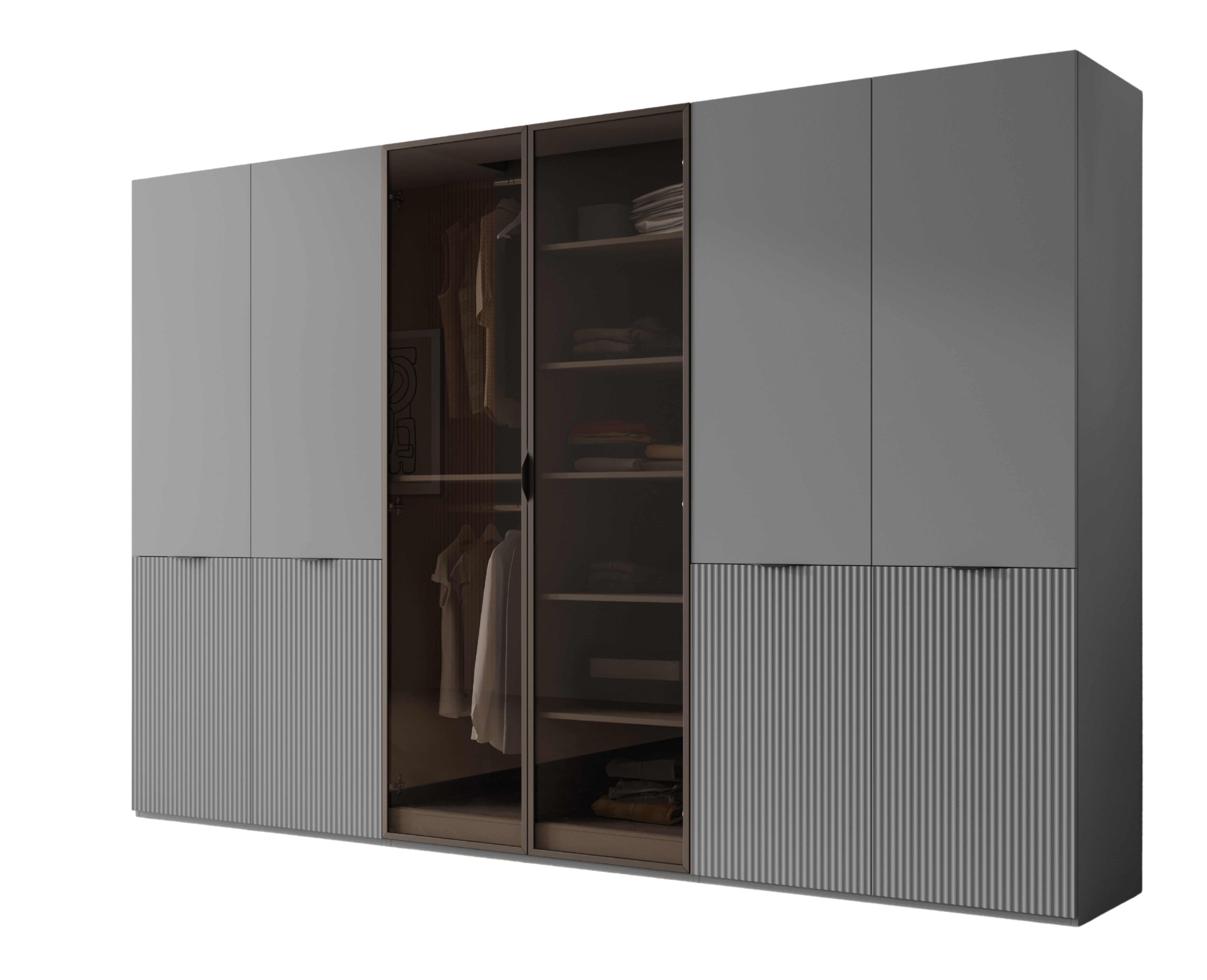 MOEBLO Drehtürenschrank MINEWRA ANTISOL 300 (Moderner günstig online kaufen