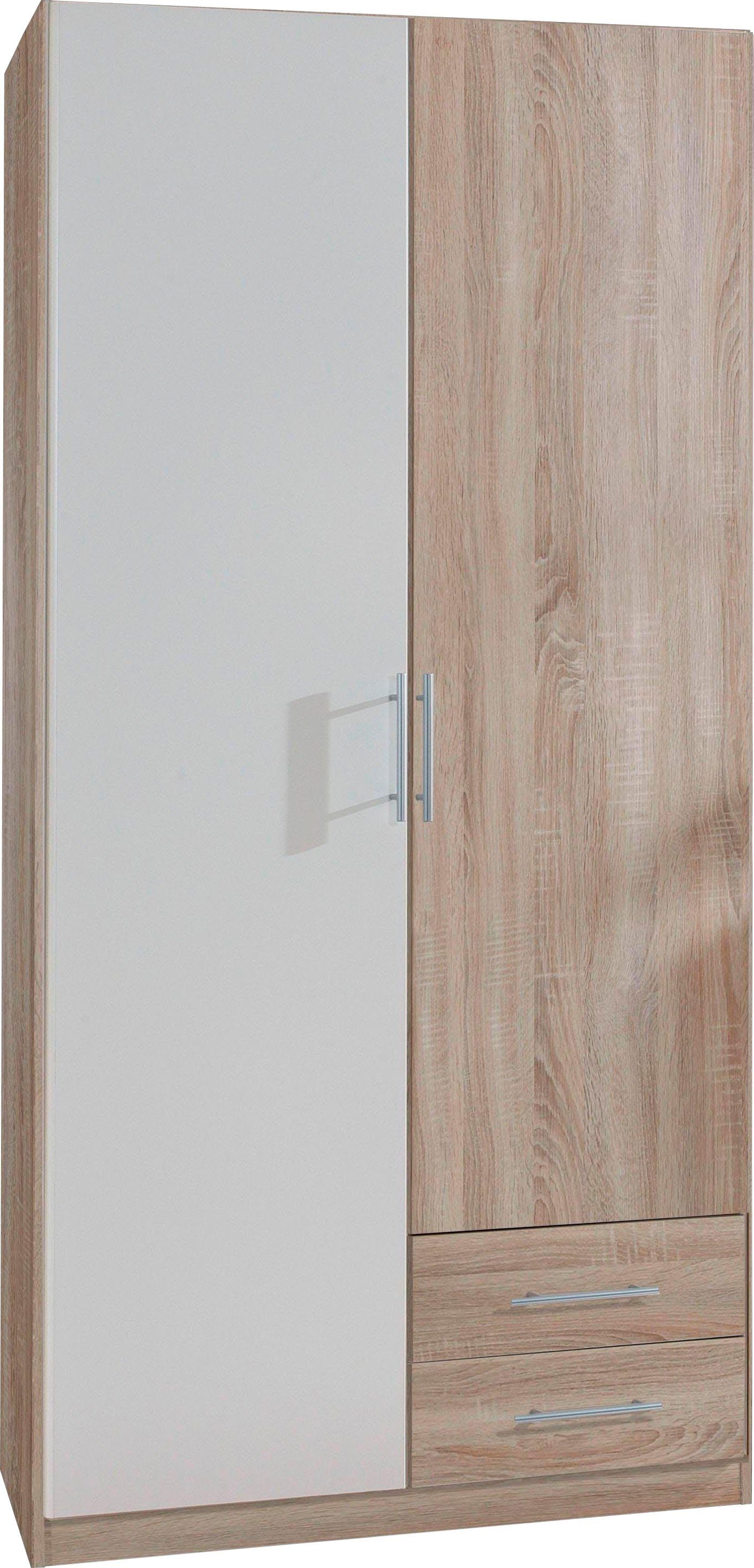 Wimex Kleiderschrank Cliff klassischer Multifunktionsschrank mit günstig online kaufen