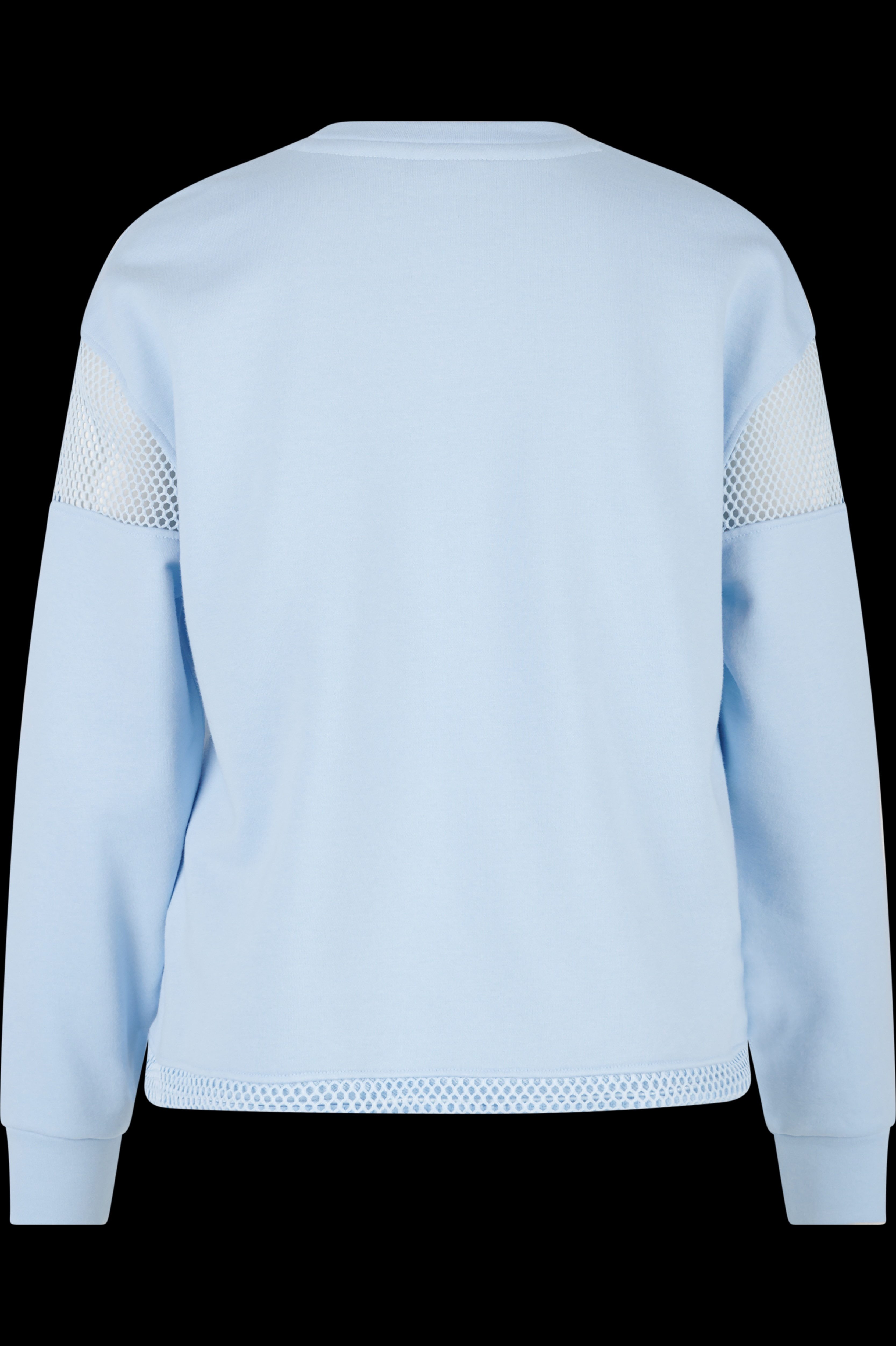 Sportalm Kitzbühel Sweatshirt mit Netzeinsatz günstig online kaufen