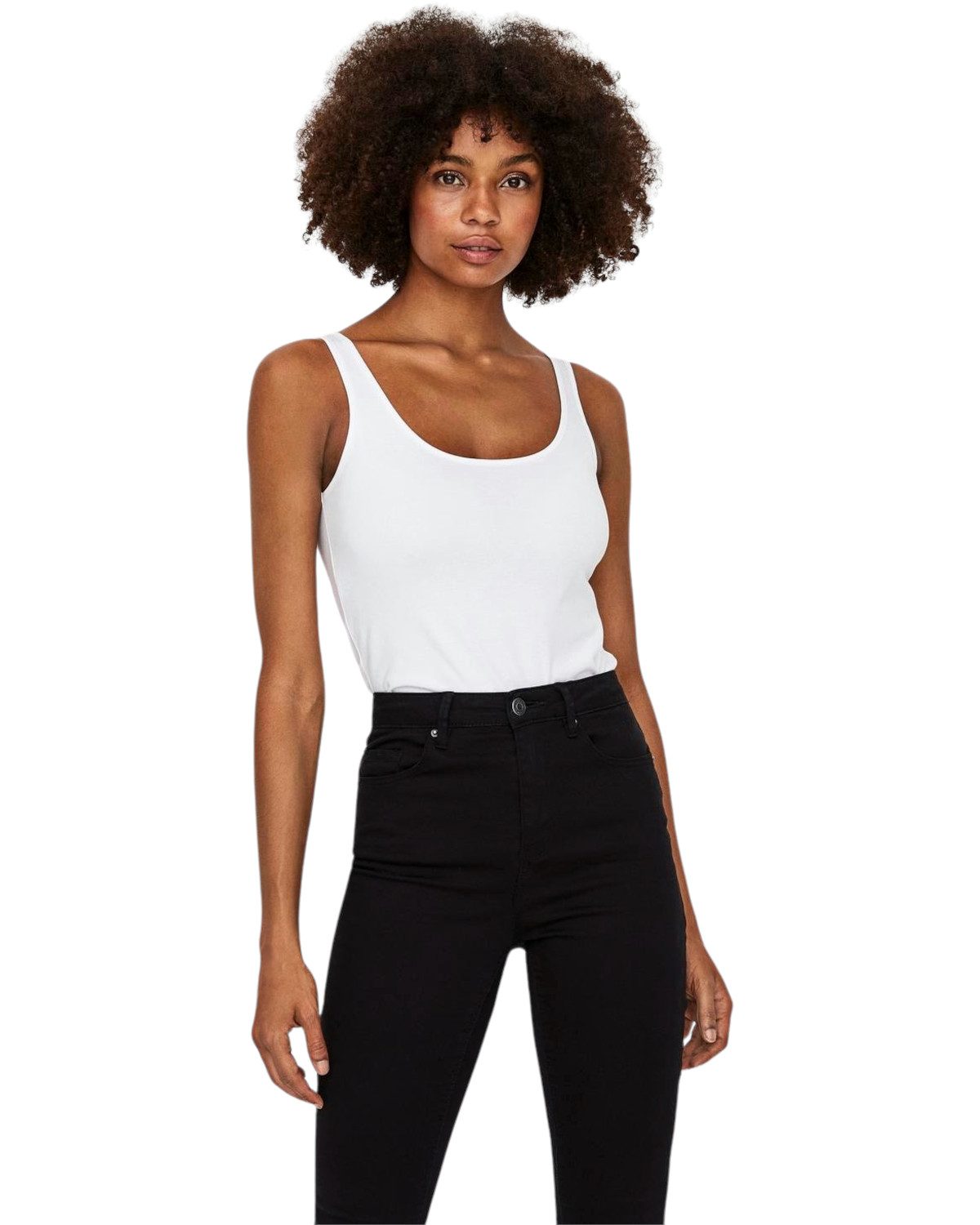 Vero Moda Tanktop (Set, 2er-Pack) Basic Shirt im Doppelpack günstig online kaufen