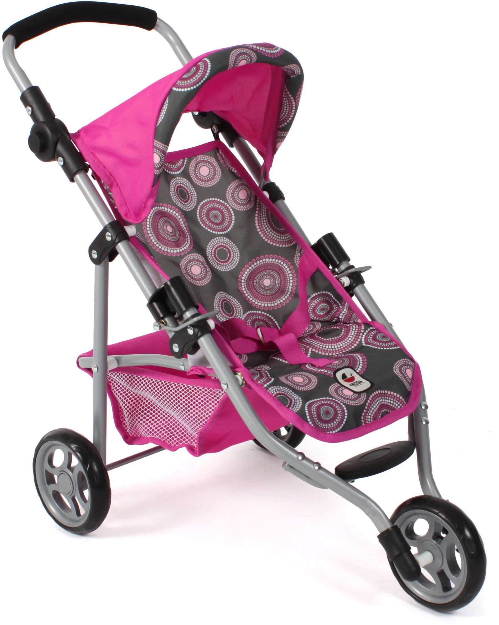 CHIC2000 Puppenbuggy Jogging-Buggy Lola, mit klappbarem Verdeck