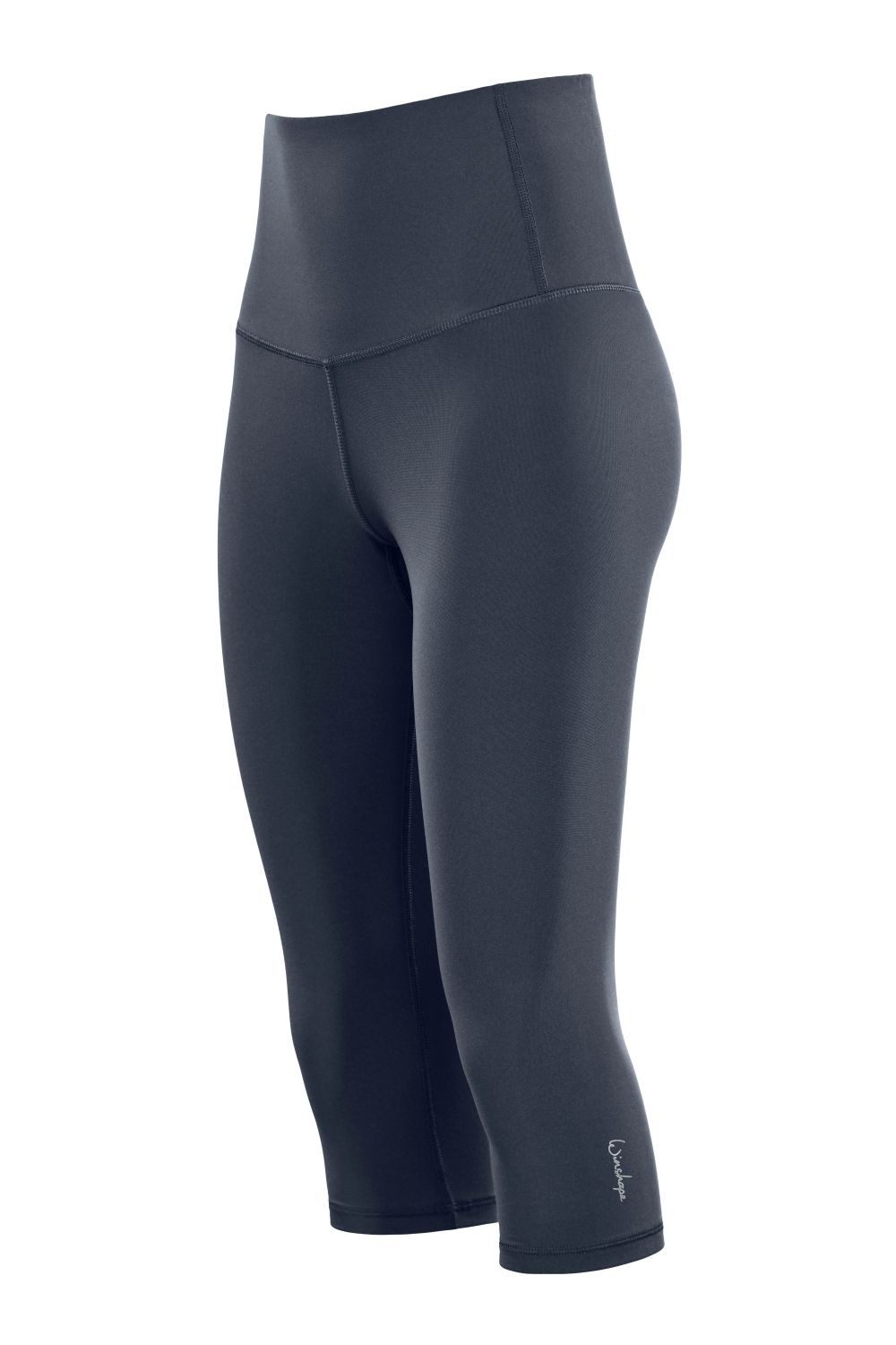 Winshape Leggings 3/4 Functional Comfort HWL217C mit V-Shape Applikation und Core-Bund – Bild 2 von 5