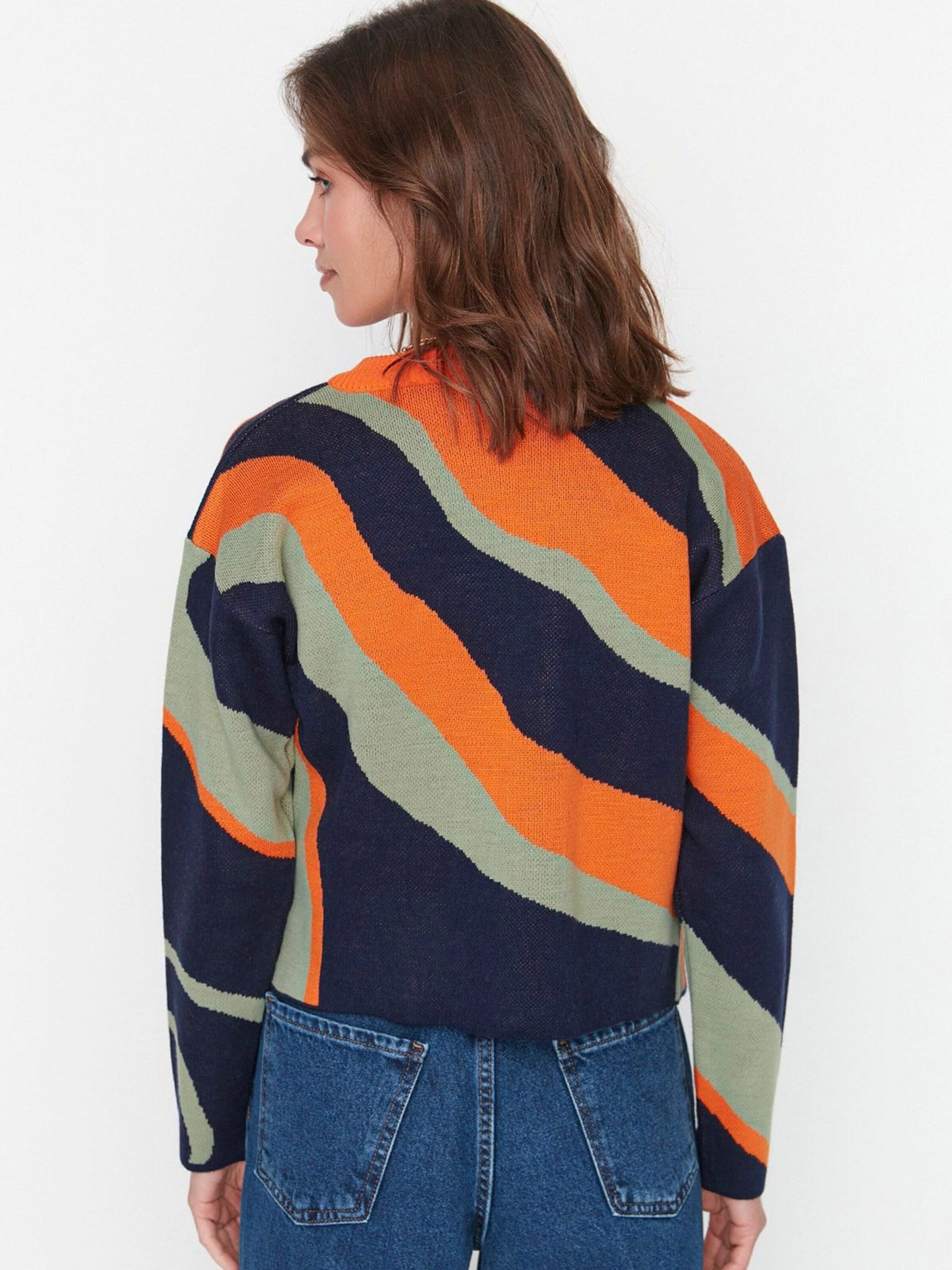 Trendyol Strickjacke (1-tlg) Plain/ohne Details