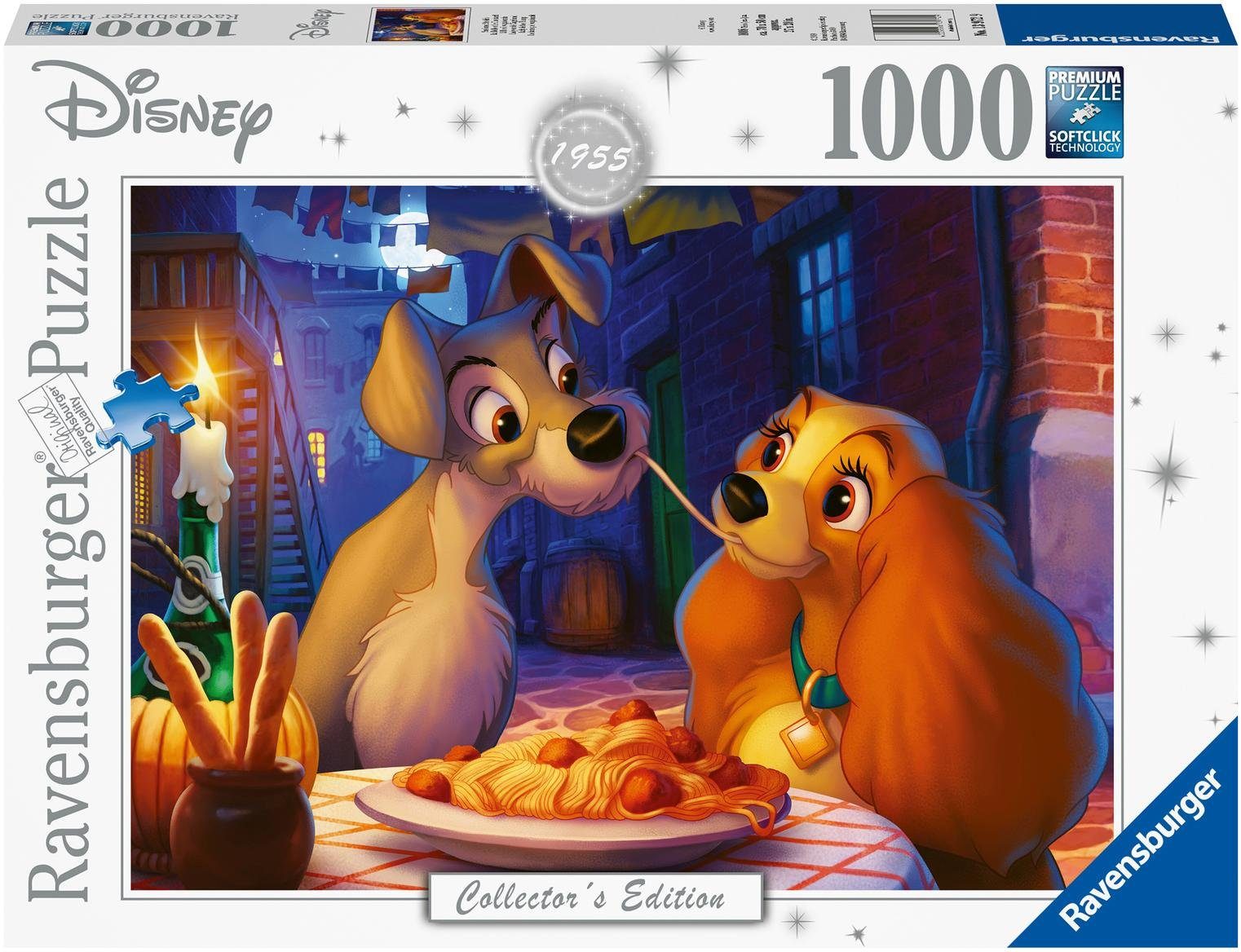 Bambi Ravensburger 1000 Teile Puzzle NEU und OVP 