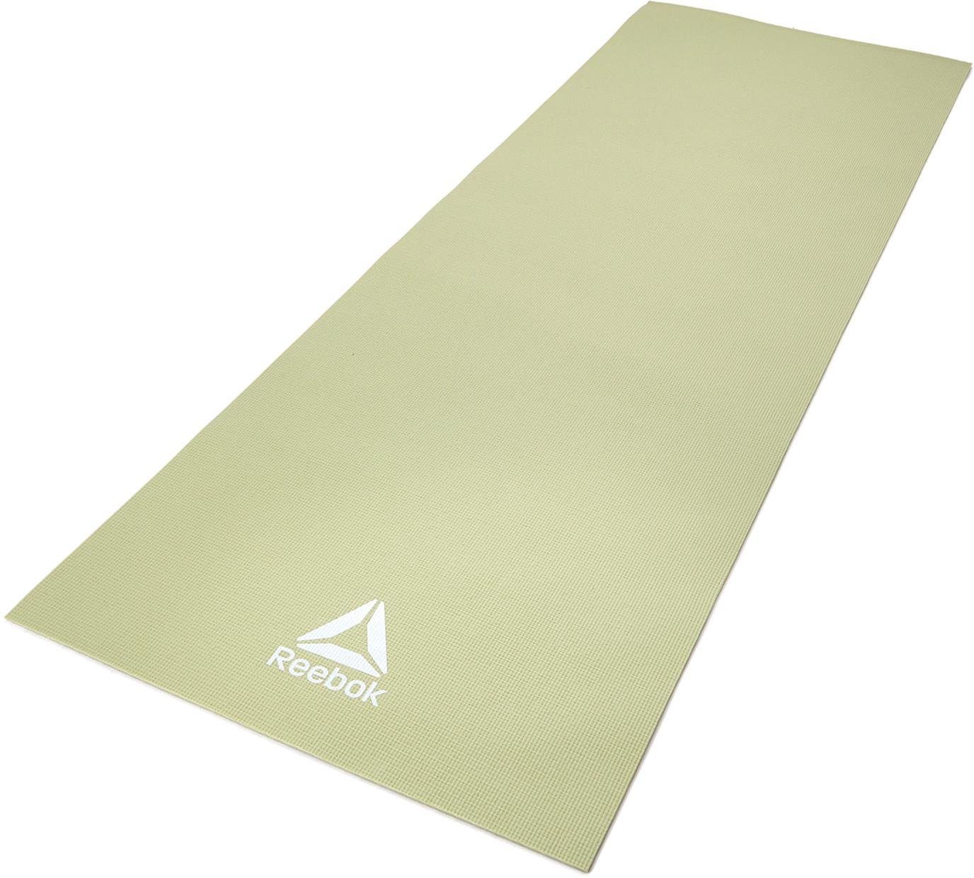 Reebok Yogamatte »Yoga Mat 4 mm«, 4 mm dick kombiniert Komfort mit