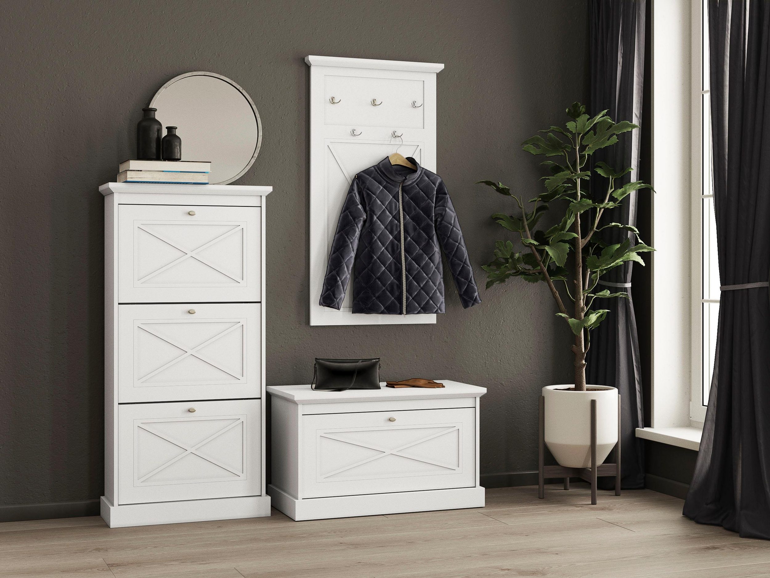 Home affaire Garderoben-Set VESLE - Home affaire 
