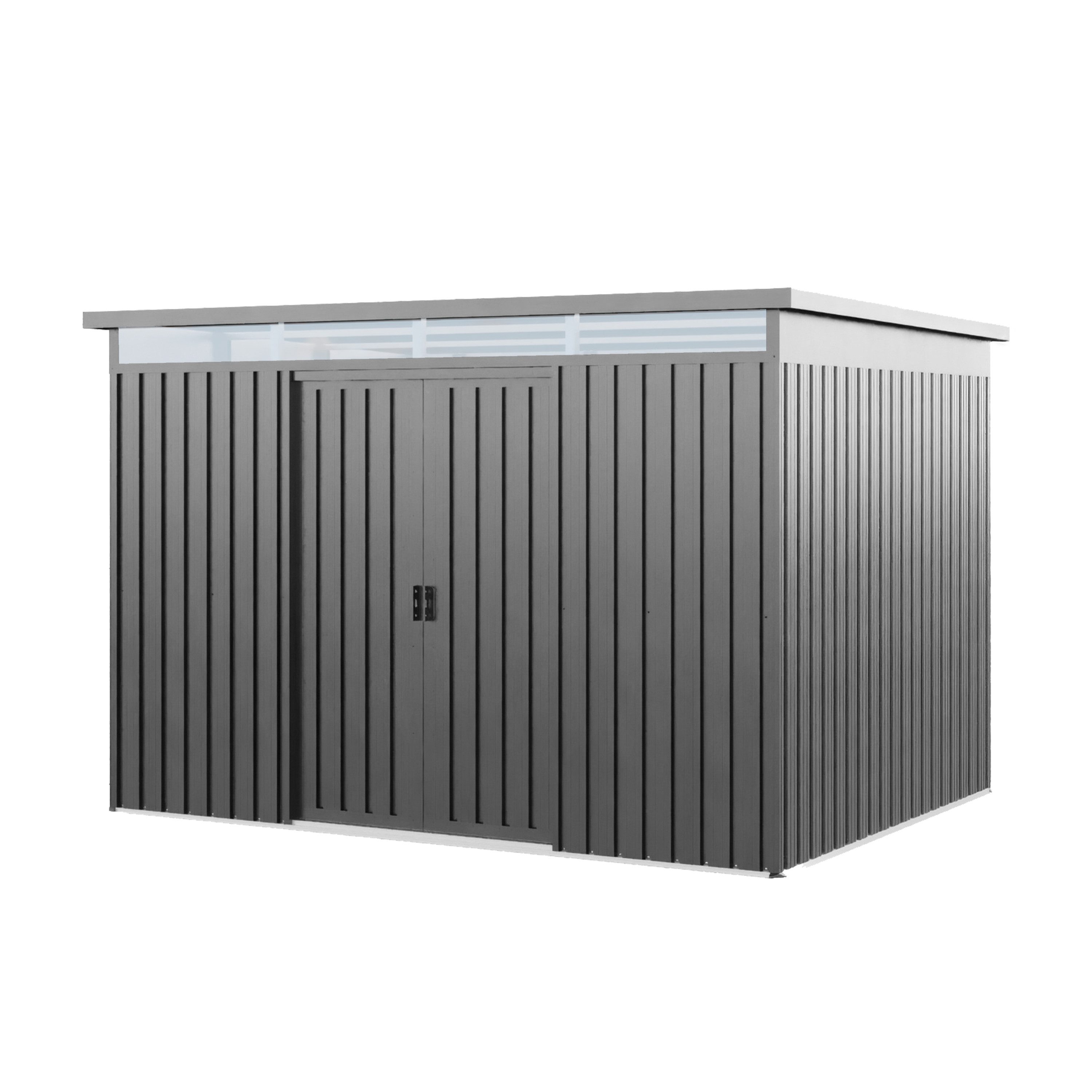 GFP Gerätehaus Gartenhaus Geräteschuppen Bob, BxT: 260x200 cm, Höhe 200 cm