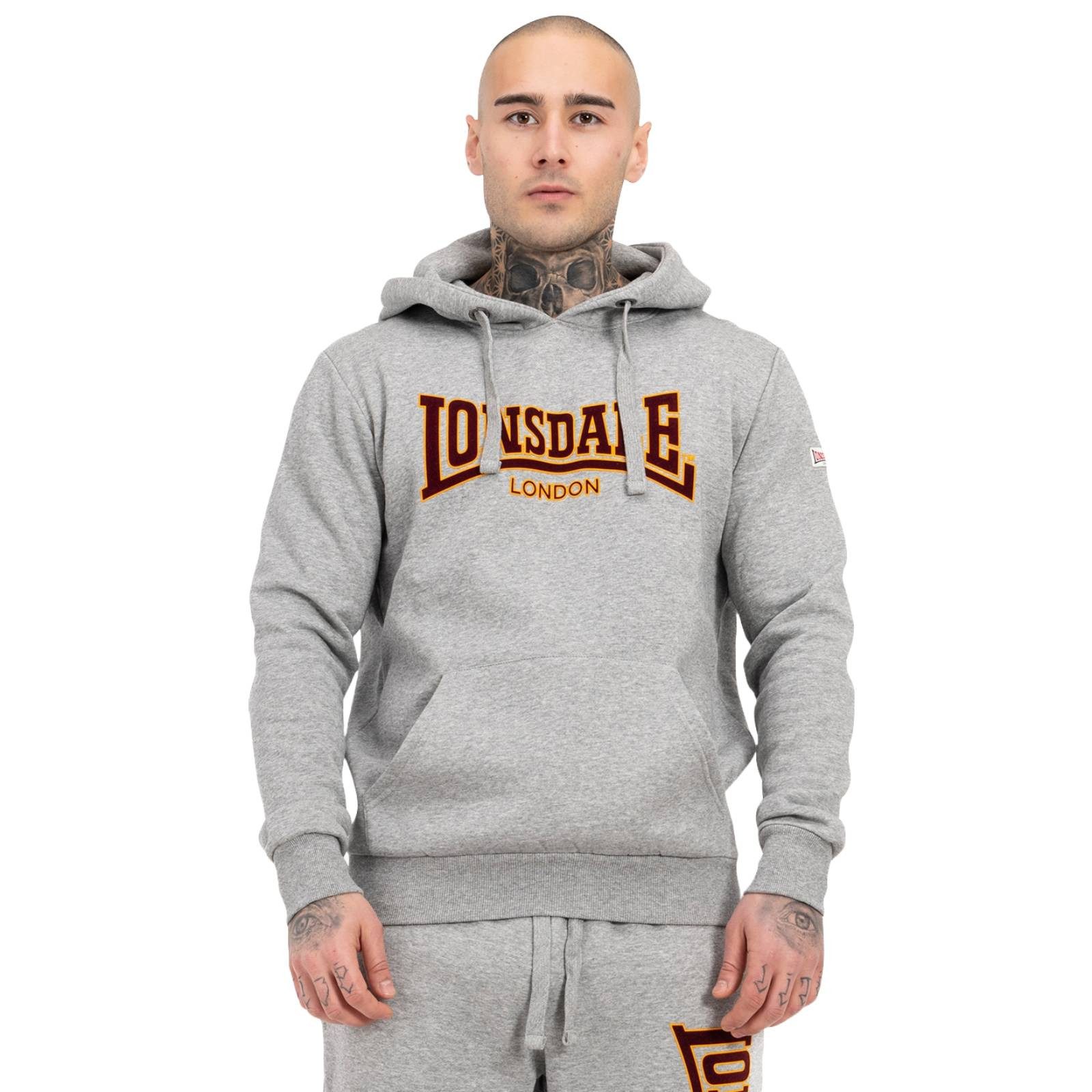 Lonsdale  Sweatshirt HOODED CLASSIC LL002 günstig online kaufen