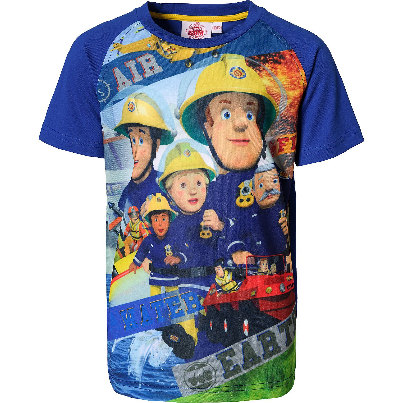 Feuerwehrmann Sam T-Shirt für Jungen online kaufen | OTTO