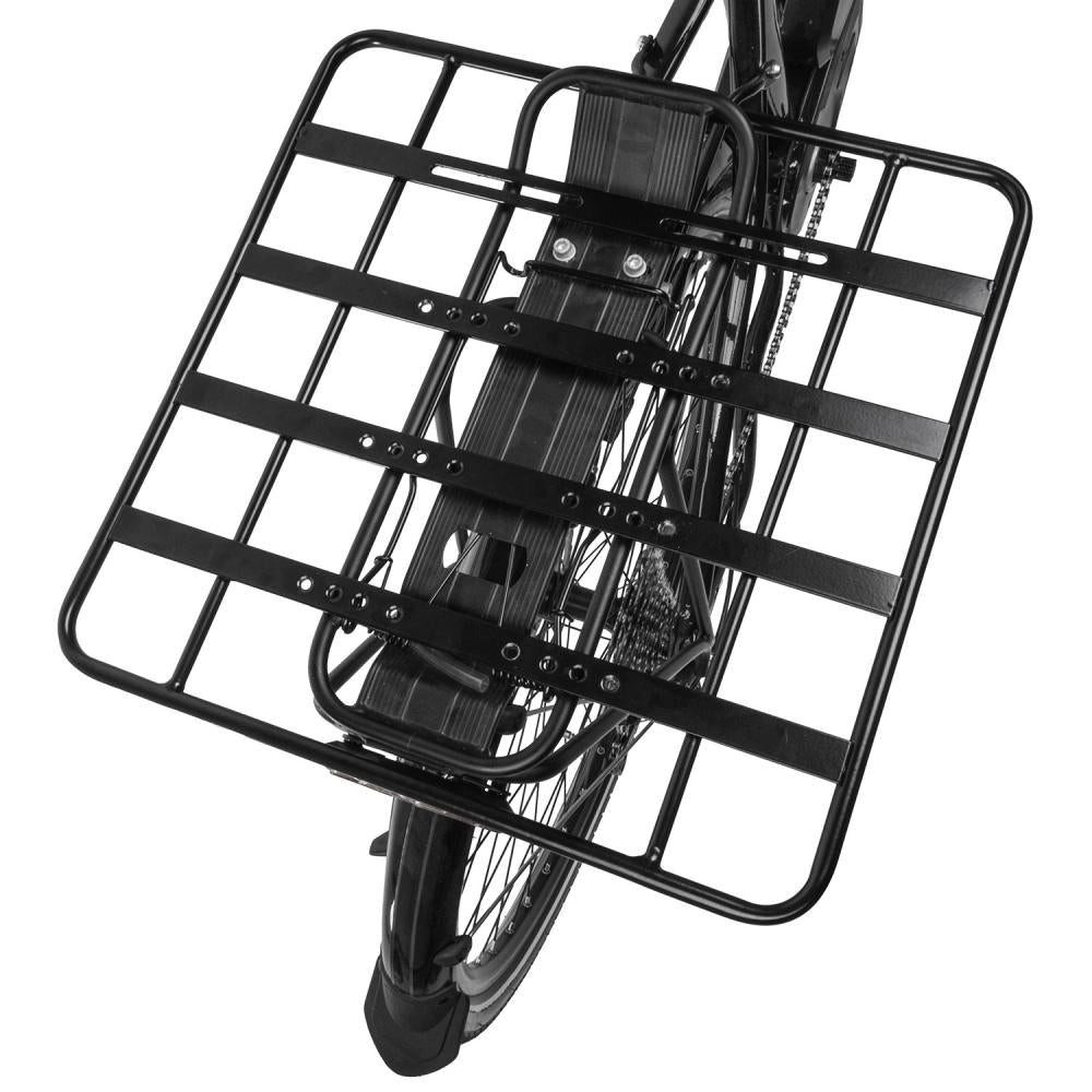 M-Wave Fahrrad-Gepäckträger M-WAVE Racky Baseplate Gepäckträgerplatte stabile Adapterplatte für Ge