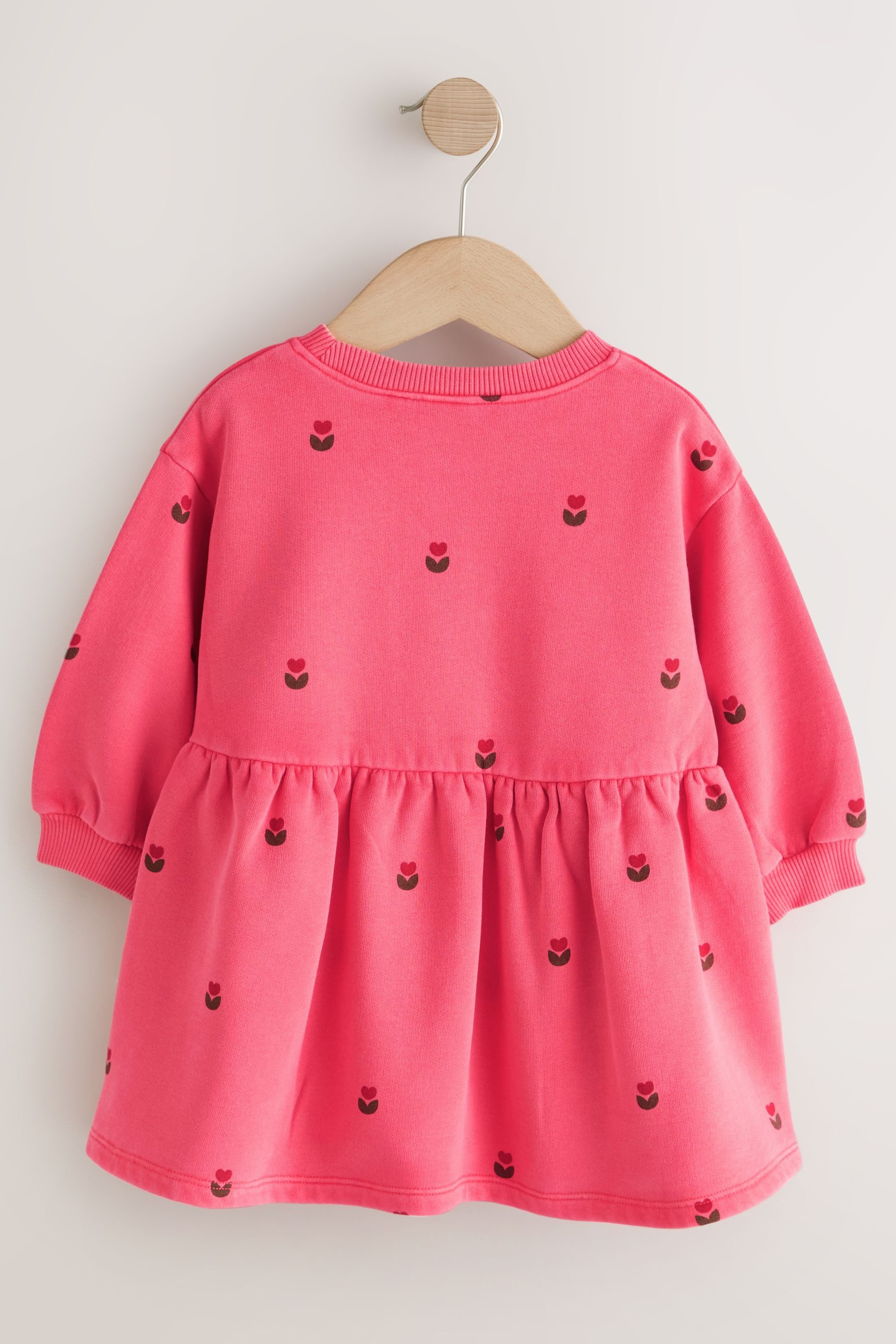 Next Jerseykleid Pulloverkleid (1-tlg)