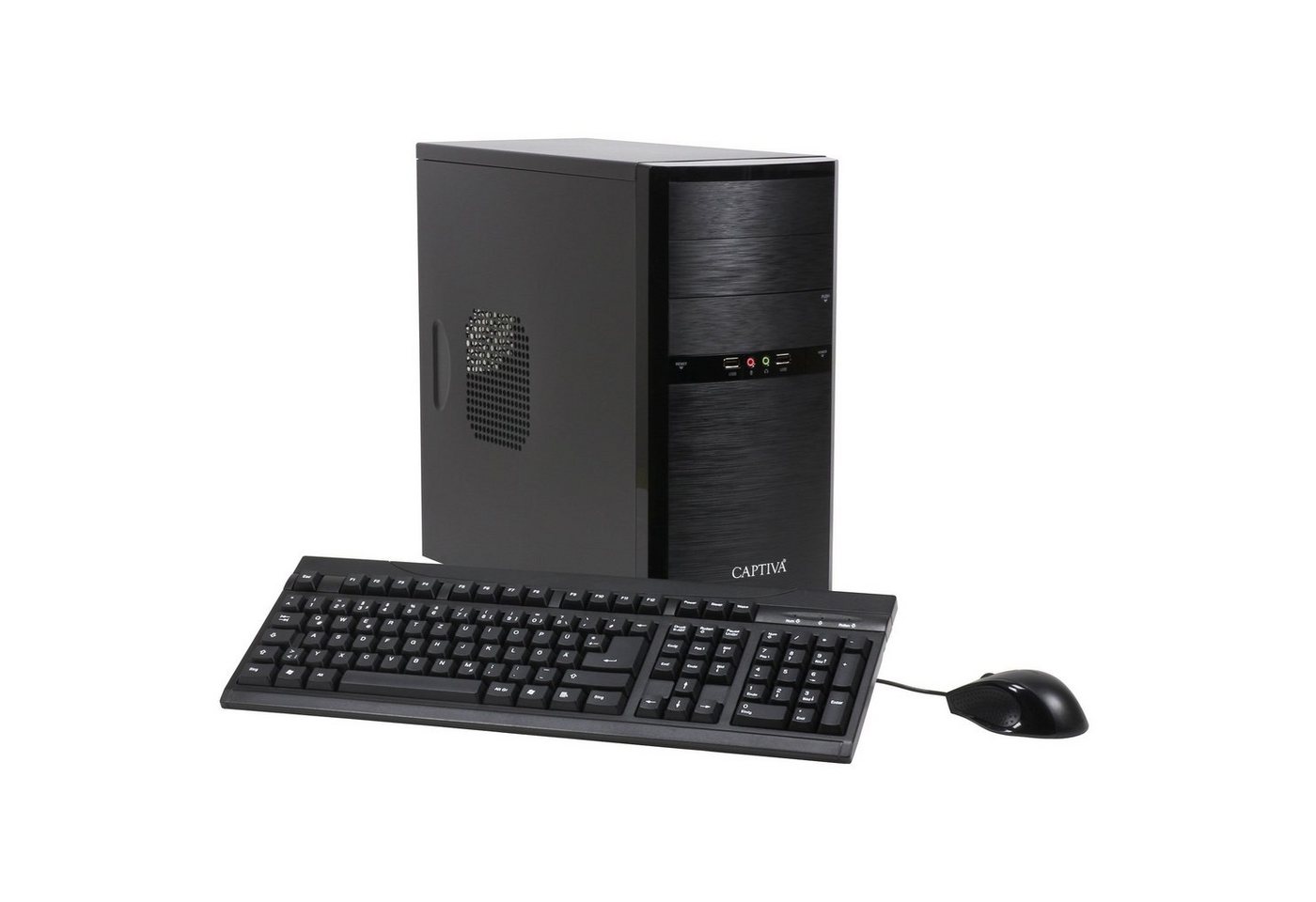 CAPTIVA Power Starter R48-635 Business-PC (AMD A8, Radeon R7, 16 GB RAM, 1000 GB HDD, 480 GB SSD, Luftkühlung) CAPTIVA Power Starter R48-635 Business-PC (AMD A8, Radeon R7, 16 GB RAM, 1000 GB HDD, 480 GB SSD, Luftkühlung)