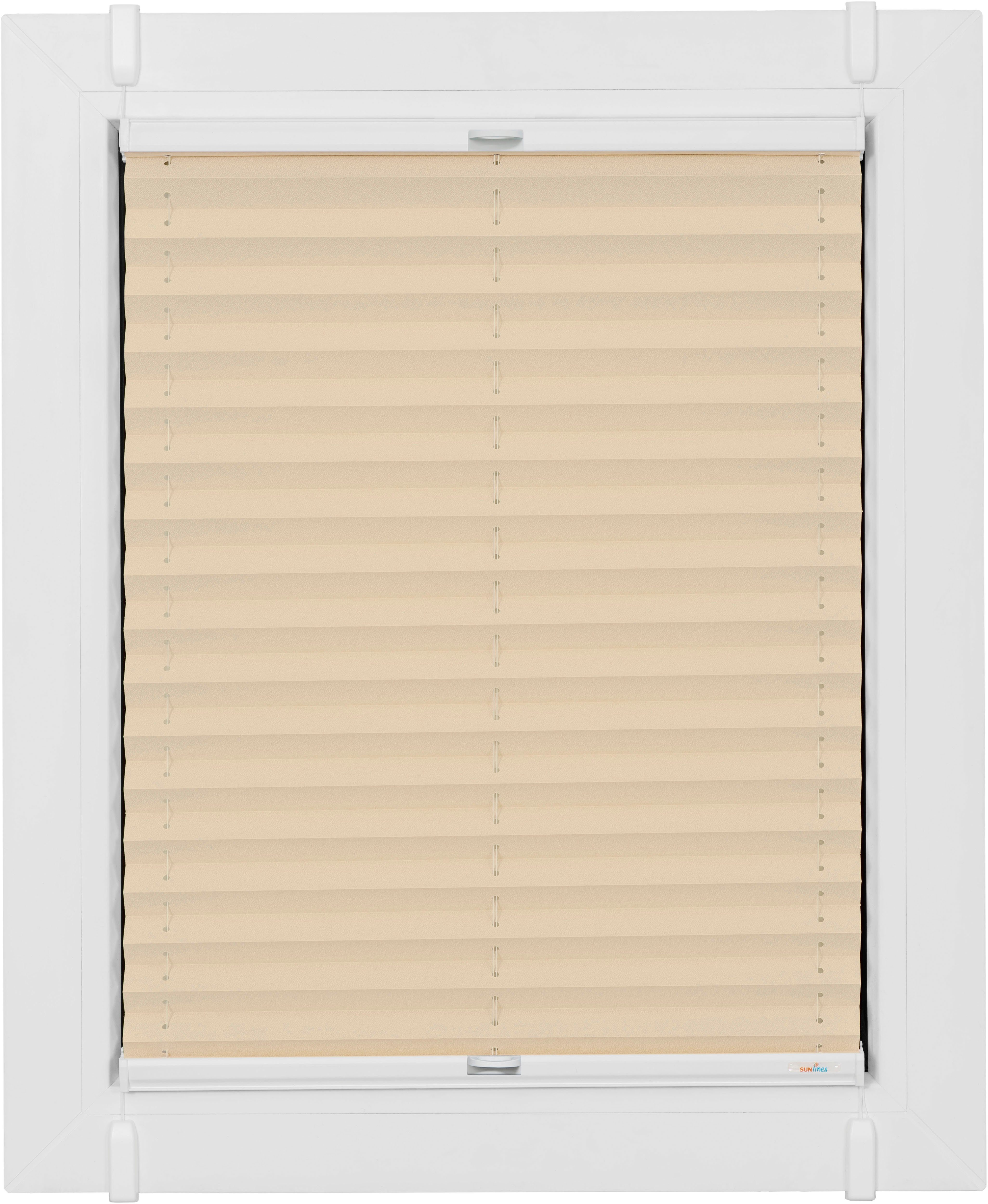 sunlines Plissee Classic Style Crepe, Lichtschutz, günstig online kaufen
