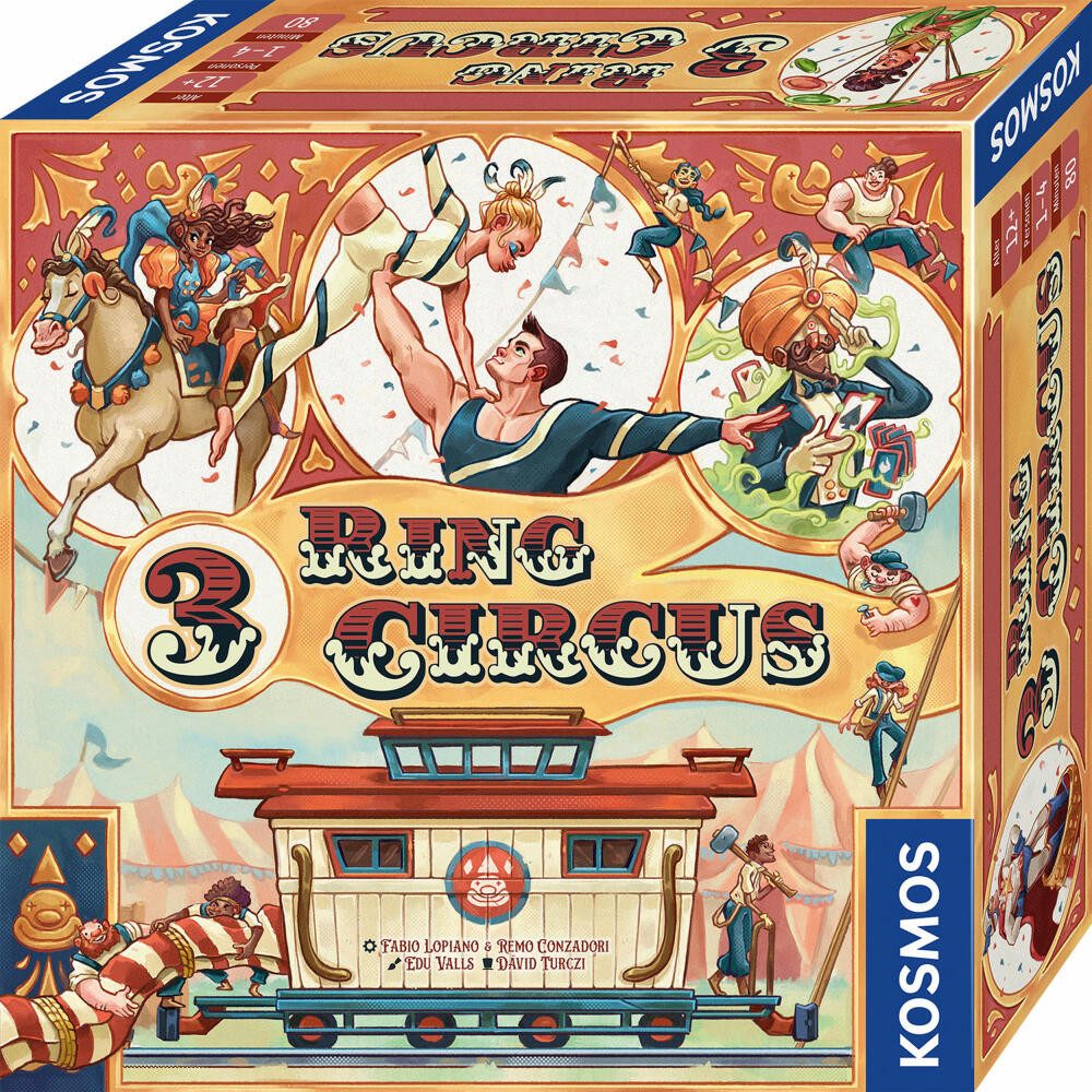 Kosmos Spiel 3 Ring Circus