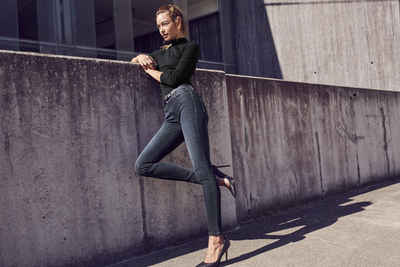 Replay Skinny-fit-Jeans »New Luz C Line - Powerstretch« in angesagten Waschungen