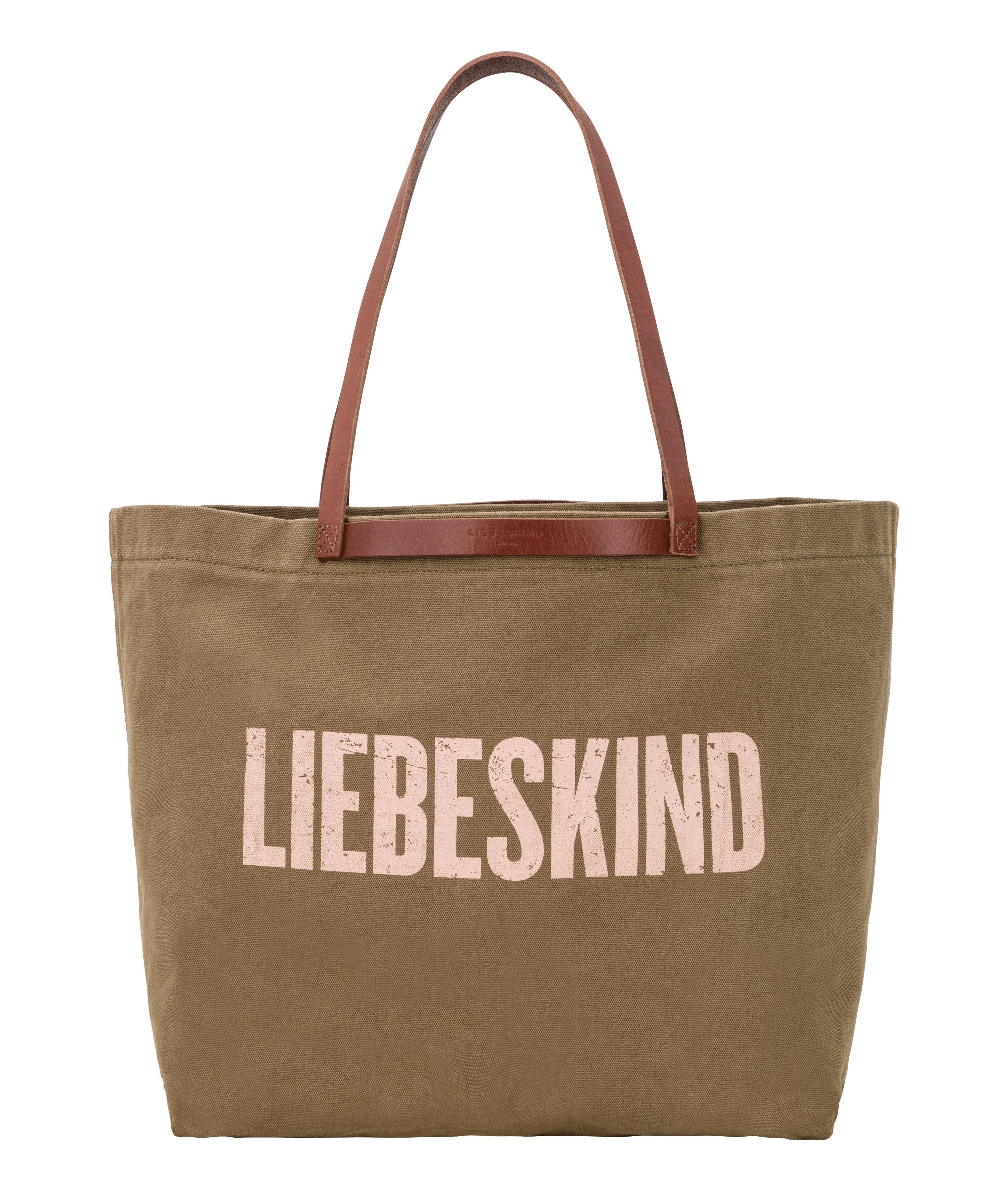 Liebeskind Berlin Shopper »InCaShopM«, mit großem Logo Schriftzug