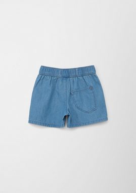 s.Oliver Shorts Jeans-Shorts mit Used-Effekt