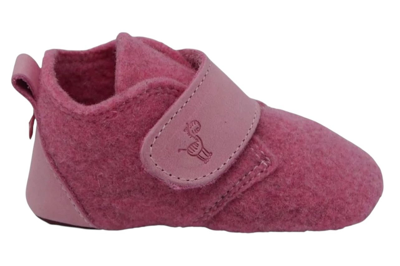 Anna und Paul Basic Lauflernschuh (1-tlg) Modell Filz - Basic mit Gummisohle