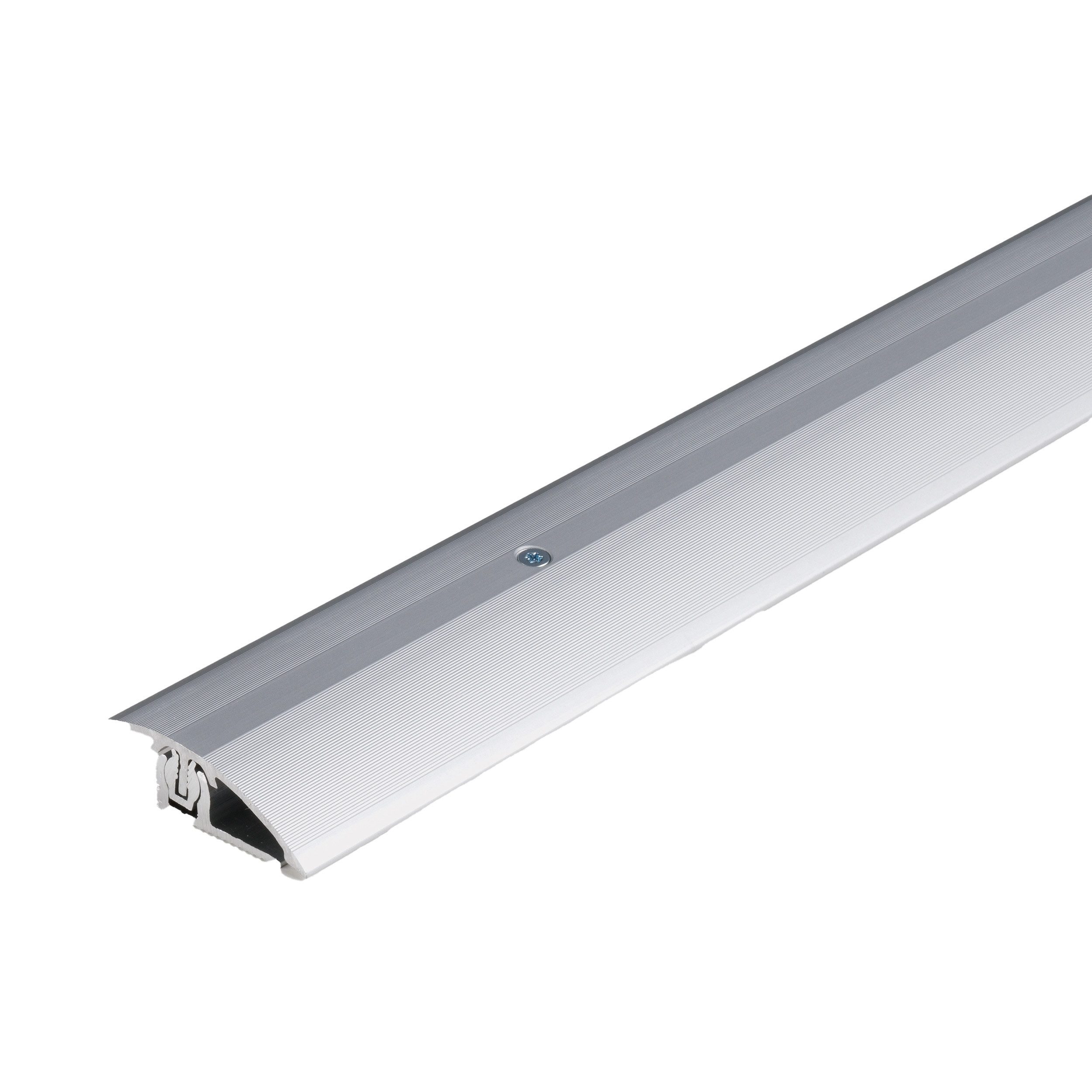 PARADOR Anpassprofil Aluminium eloxiert Silber (Aluminium eloxiert, 1-St., Für Produkte von 8 bis 18 mm), Für einen optimalen Höhenausgleich