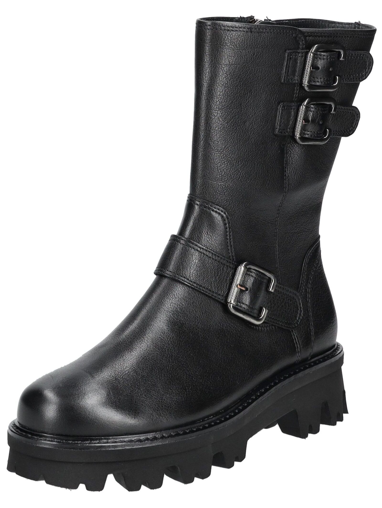 Paul Green Paul Green Stiefelette Glattleder Bikerboots günstig online kaufen