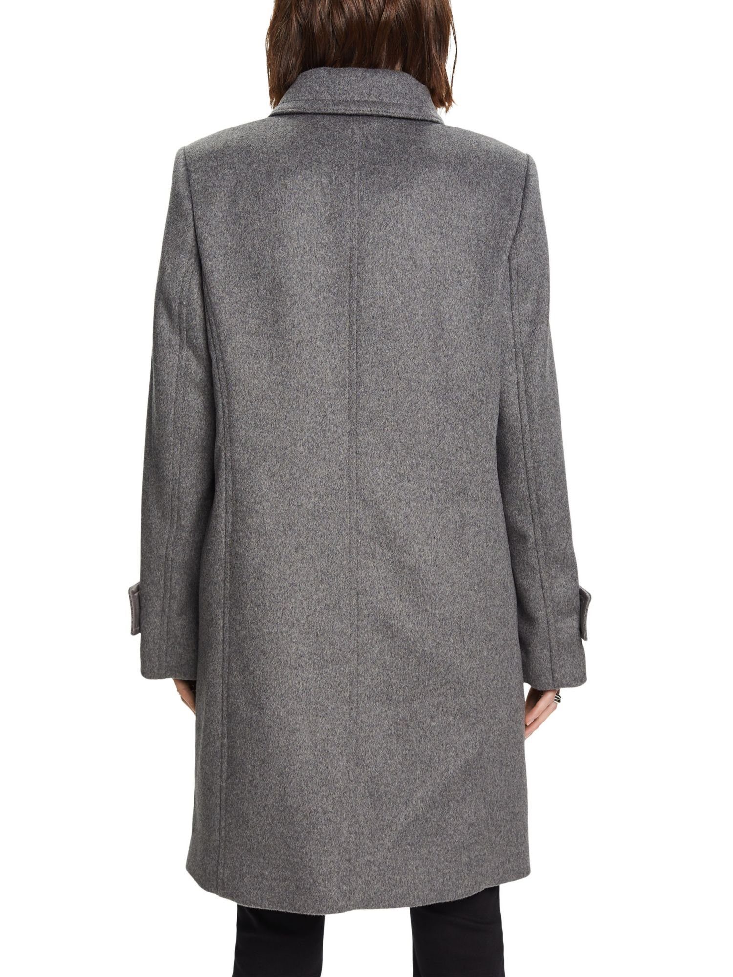 Recycelt: Wollmantel Esprit Collection mit Mantel Wolle