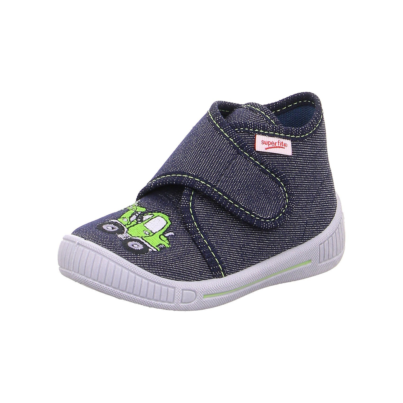Superfit Baby Hausschuhe BULLY für Jungen, WMS Weite M3 billig superfit Baby Hausschuhe BULLY für Mädchen, Einhorn