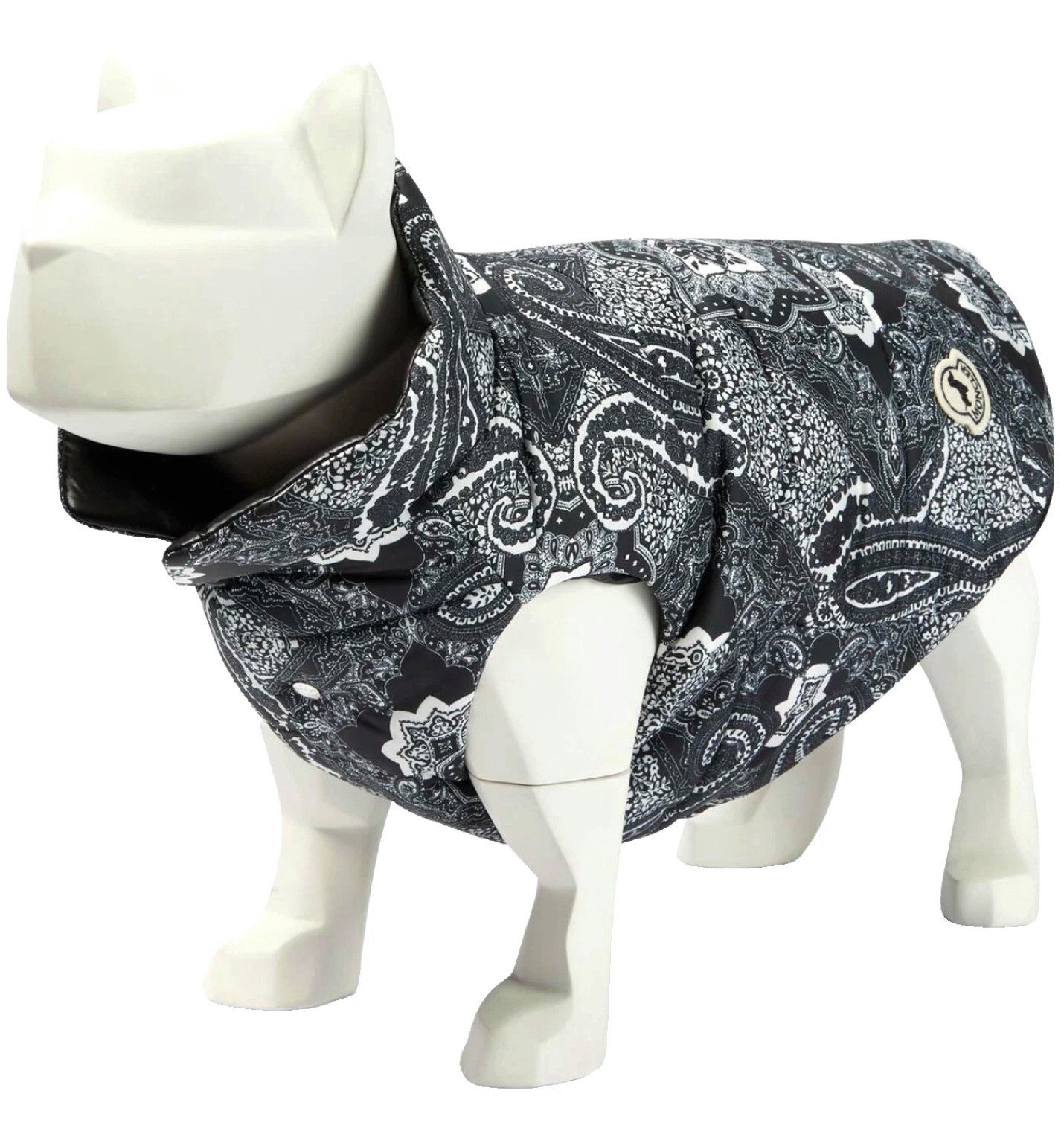 MONCLER Hundejacke x Poldo Dog Couture Hundeweste Hunde Jacke Hundemäntel 3/L, Luxuriöse Handwerkskunst mit funktionalem Design