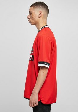 Fubu T-Shirt Fubu Herren FM231-011-2 FUBU Varsity Lacquered Mesh Tee (1-tlg)