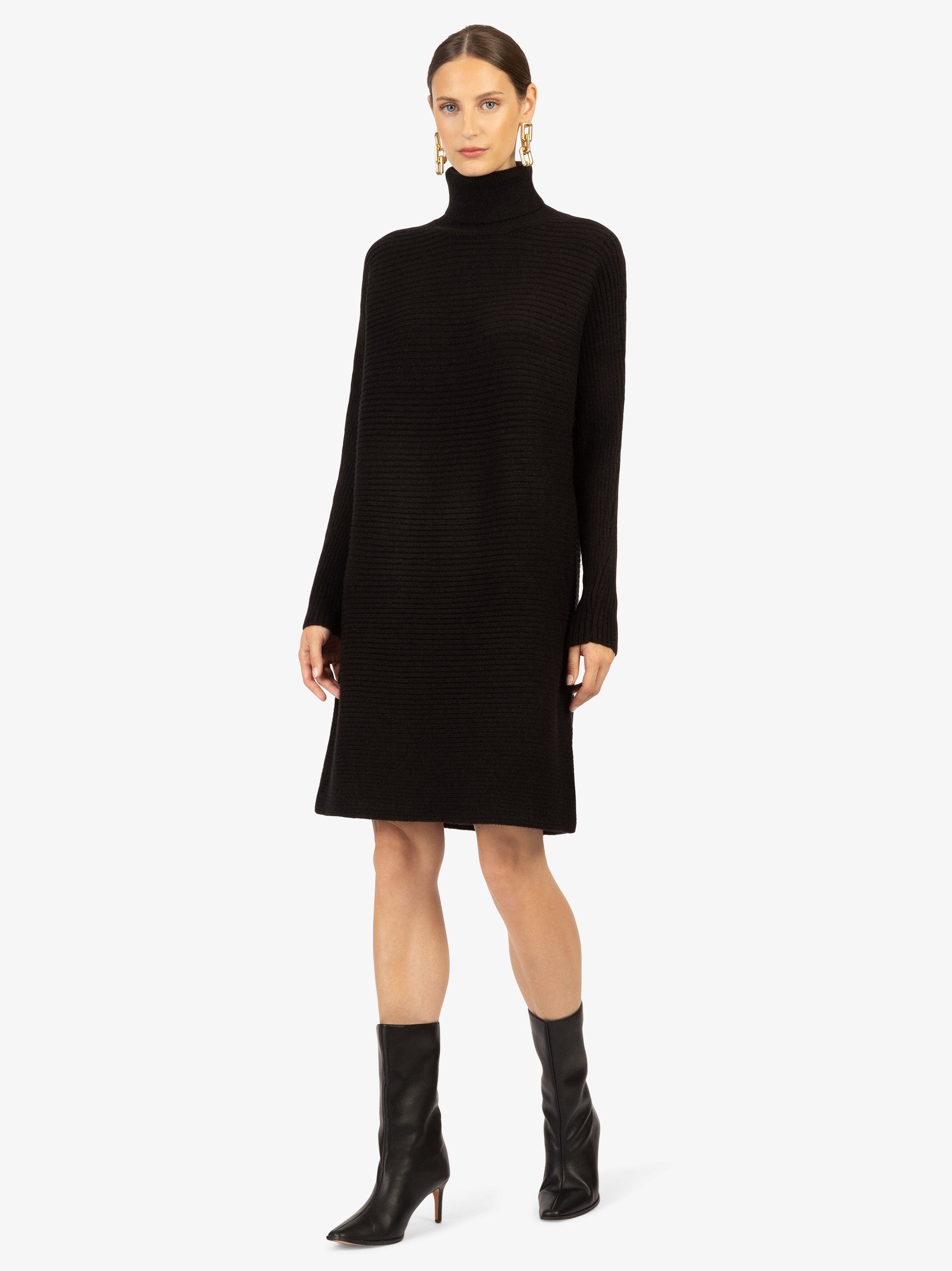 Kraimod Strickkleid Kraimod Kleider mit Auffälliges Allover-Design günstig online kaufen