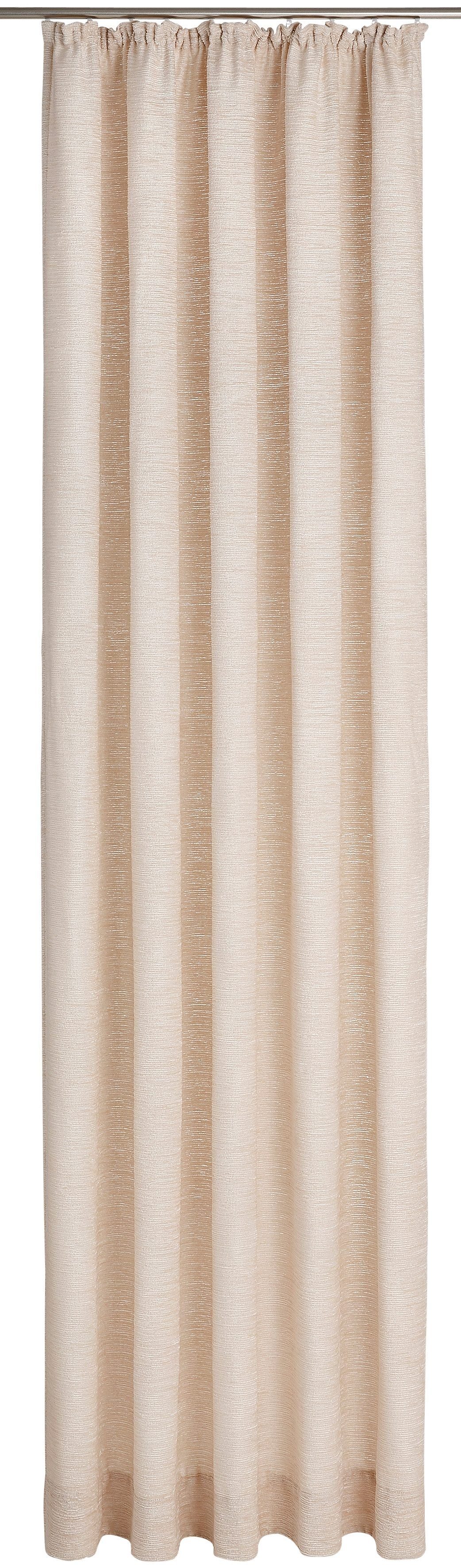 Wirth Vorhang Holmsund 288g/qm, Kräuselband (1 günstig online kaufen